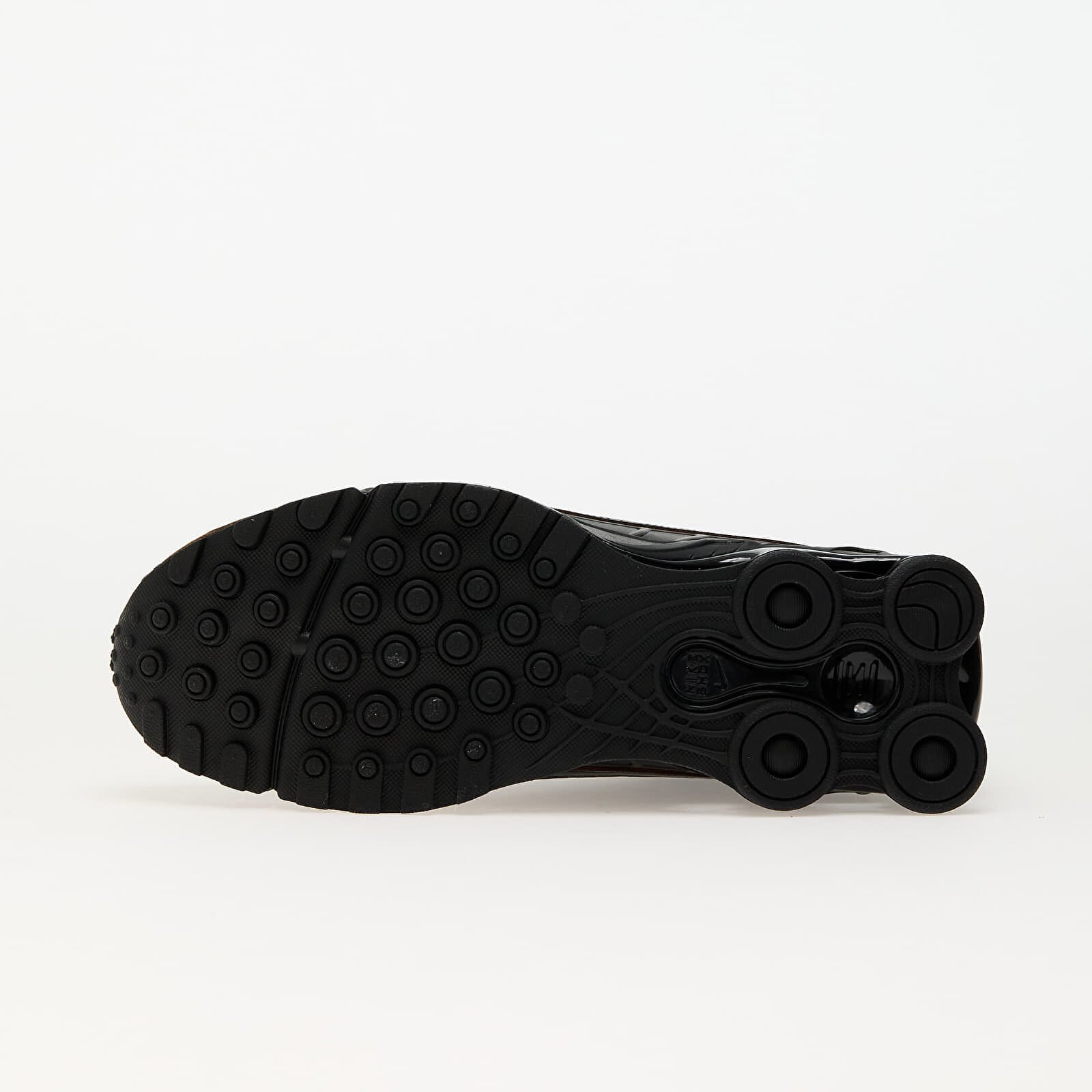 Nike Сникърси Shox Ride 2 Prm Black/ Black-Lt British Tan
