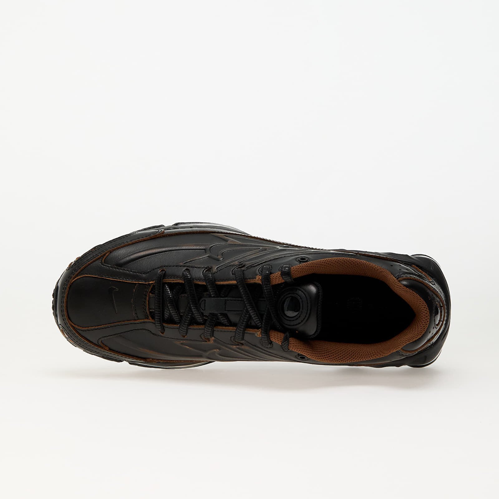 Nike Сникърси Shox Ride 2 Prm Black/ Black-Lt British Tan