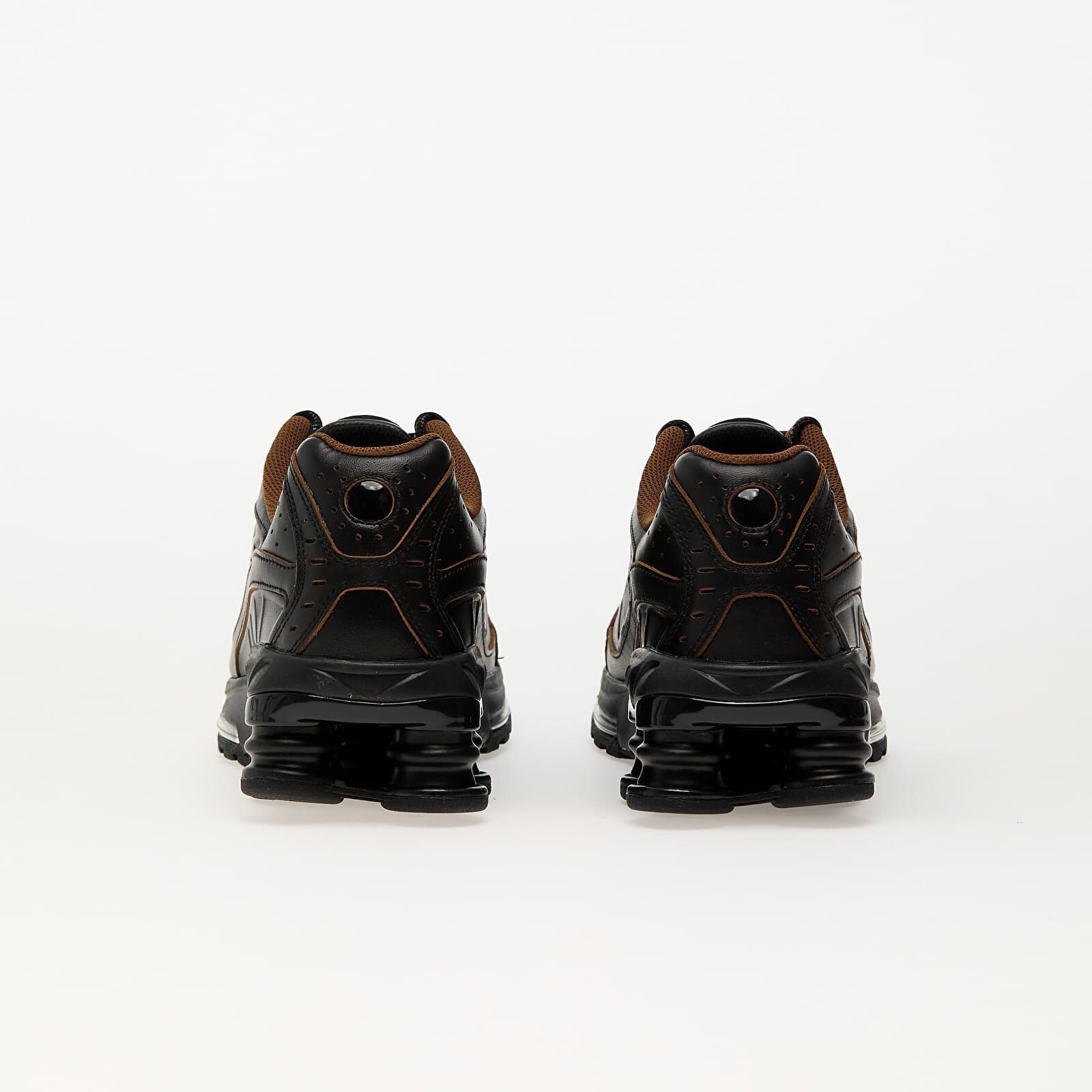 Nike Сникърси Shox Ride 2 Prm Black/ Black-Lt British Tan