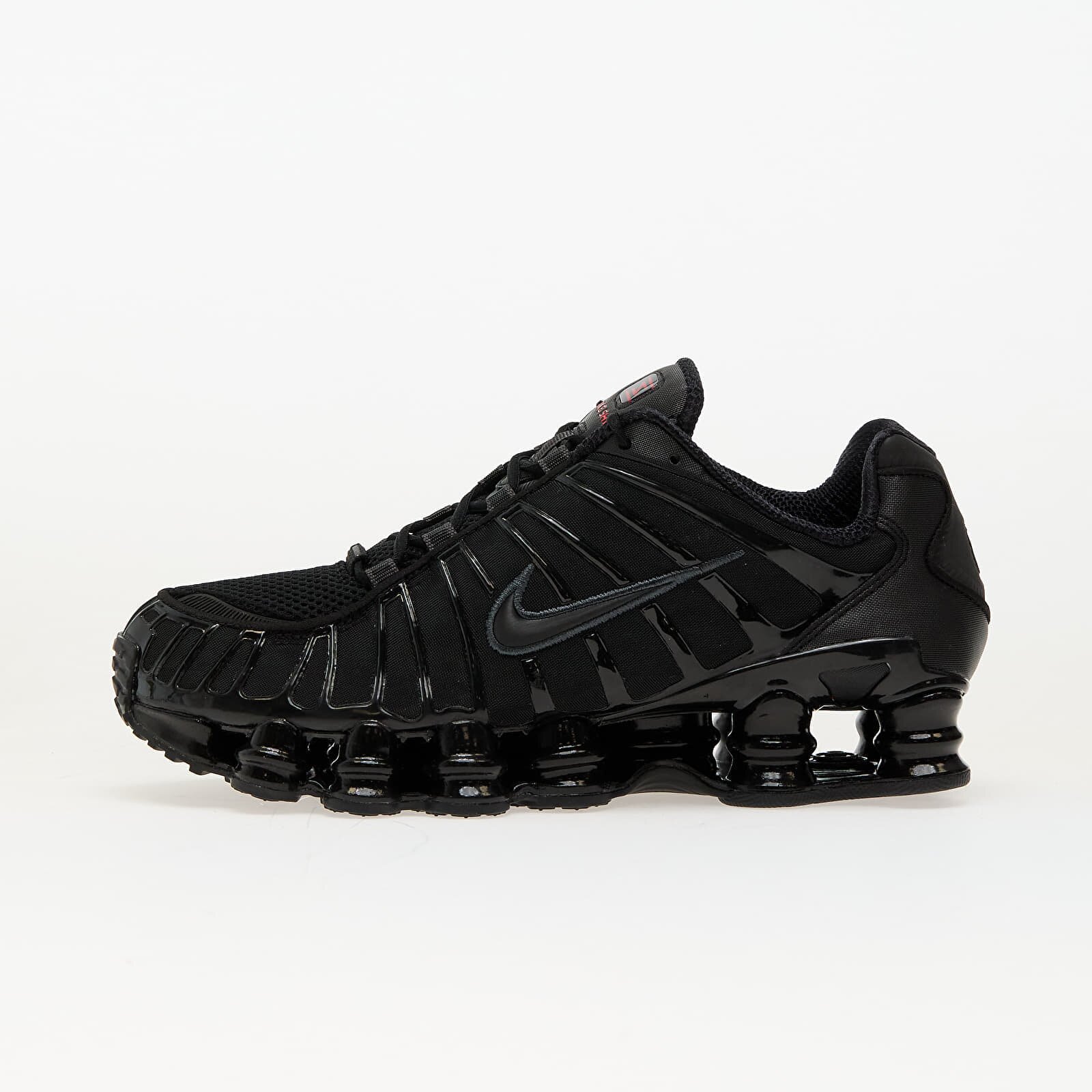 Nike Сникърси Shox TL Black/ Black-Mtlc Hematite-Max Orange