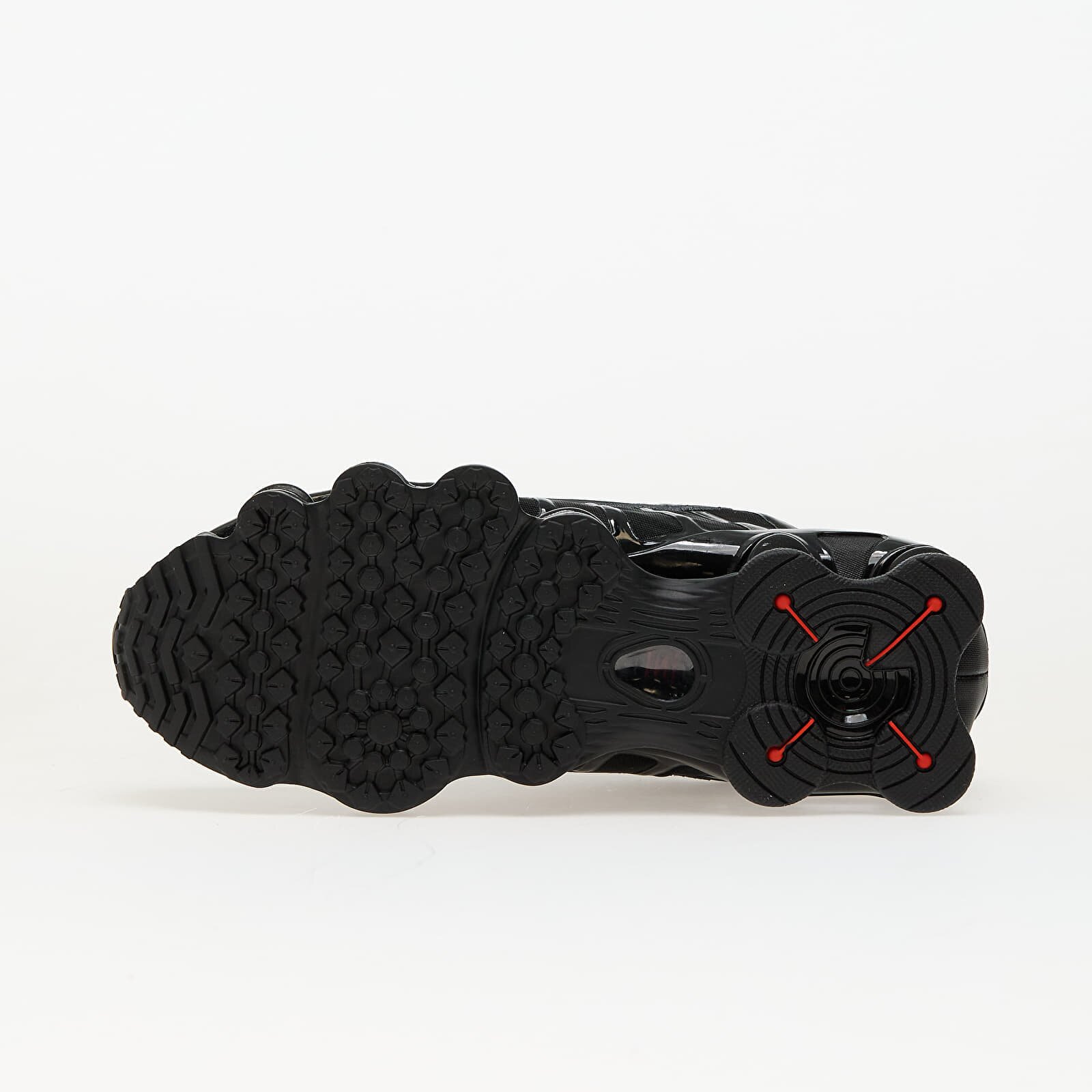 Nike Сникърси Shox TL Black/ Black-Mtlc Hematite-Max Orange