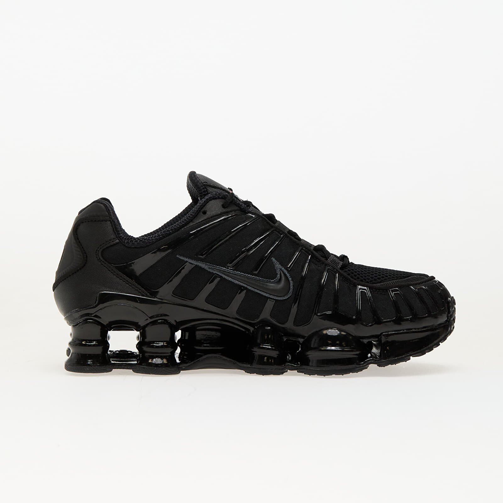 Nike Сникърси Shox TL Black/ Black-Mtlc Hematite-Max Orange