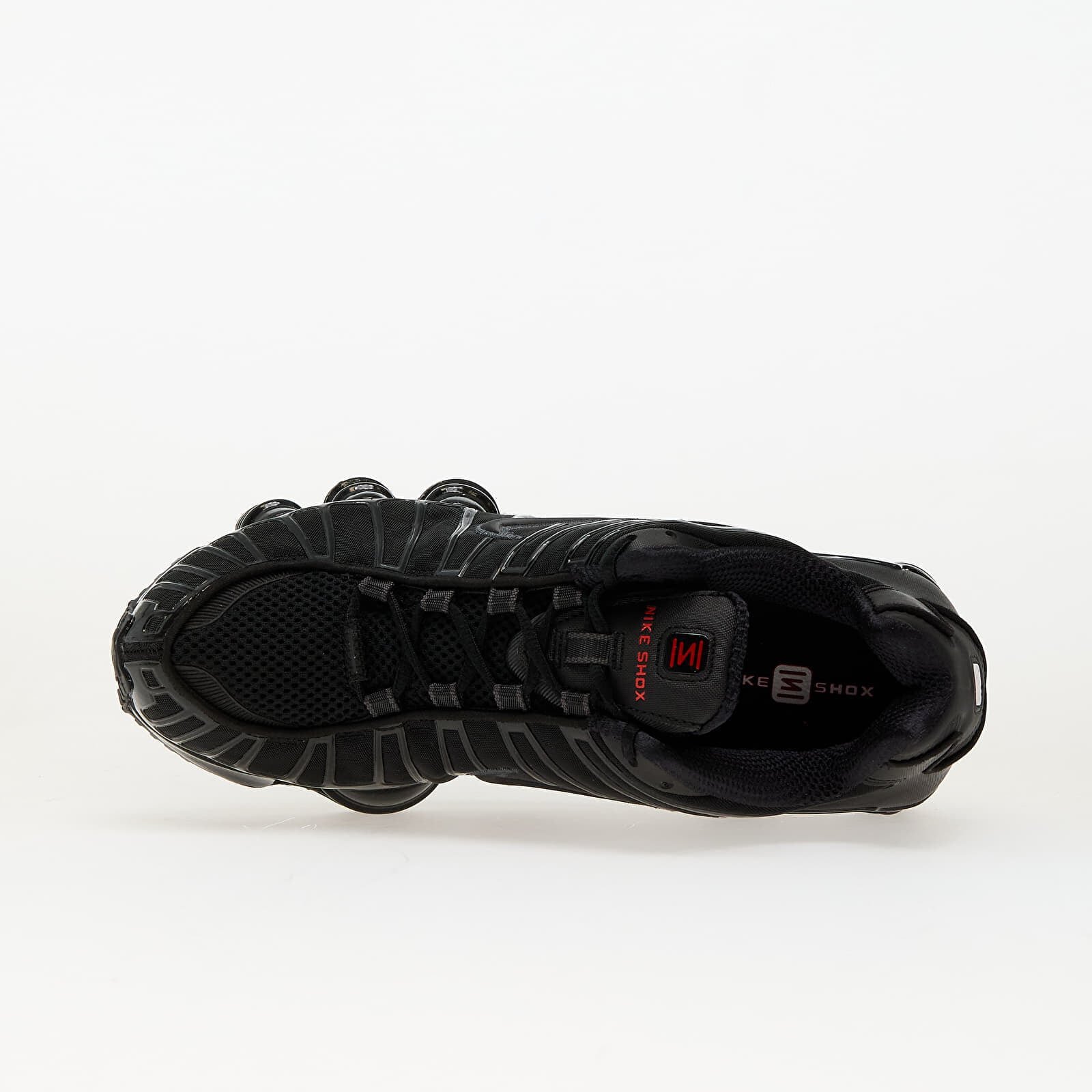 Nike Сникърси Shox TL Black/ Black-Mtlc Hematite-Max Orange