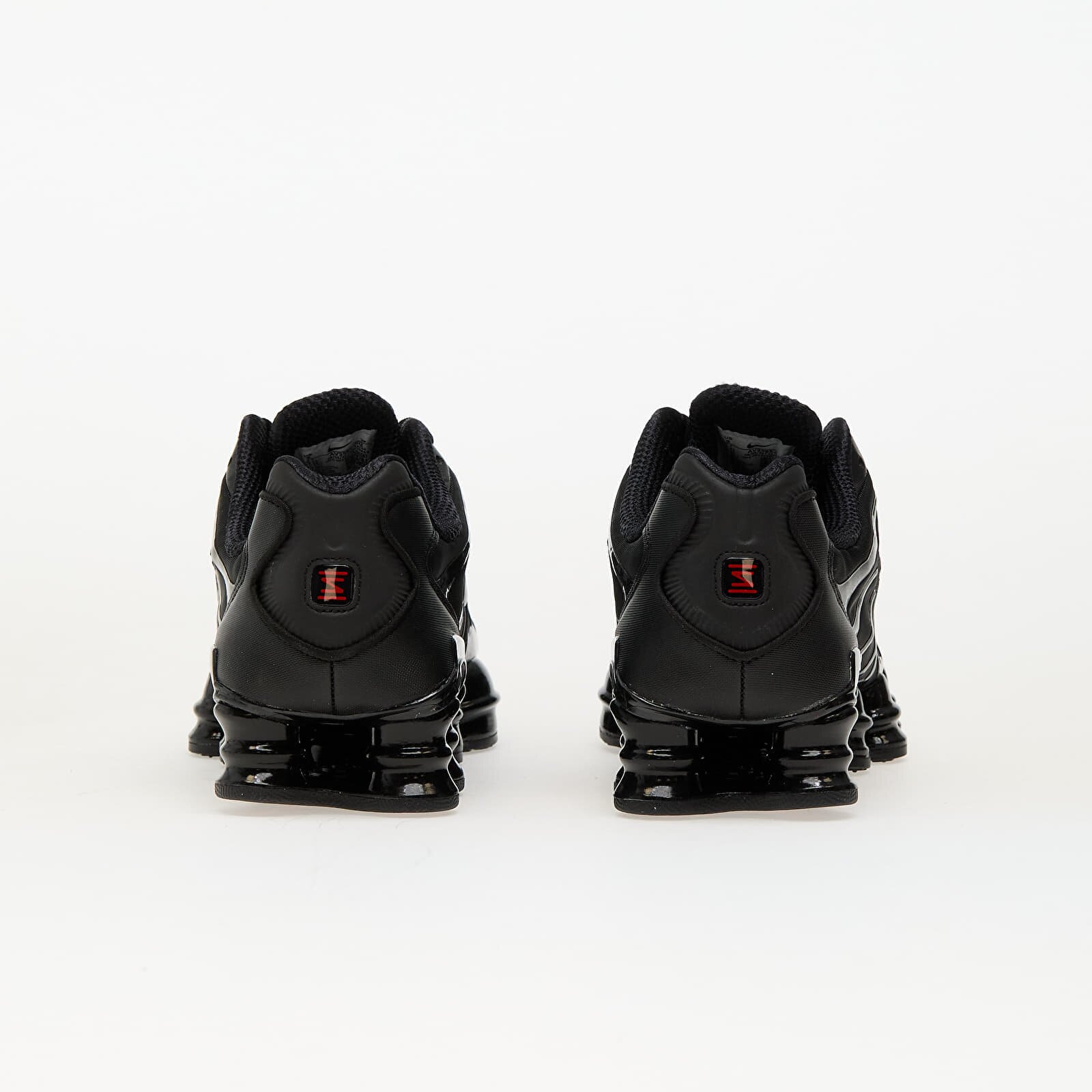 Nike Сникърси Shox TL Black/ Black-Mtlc Hematite-Max Orange