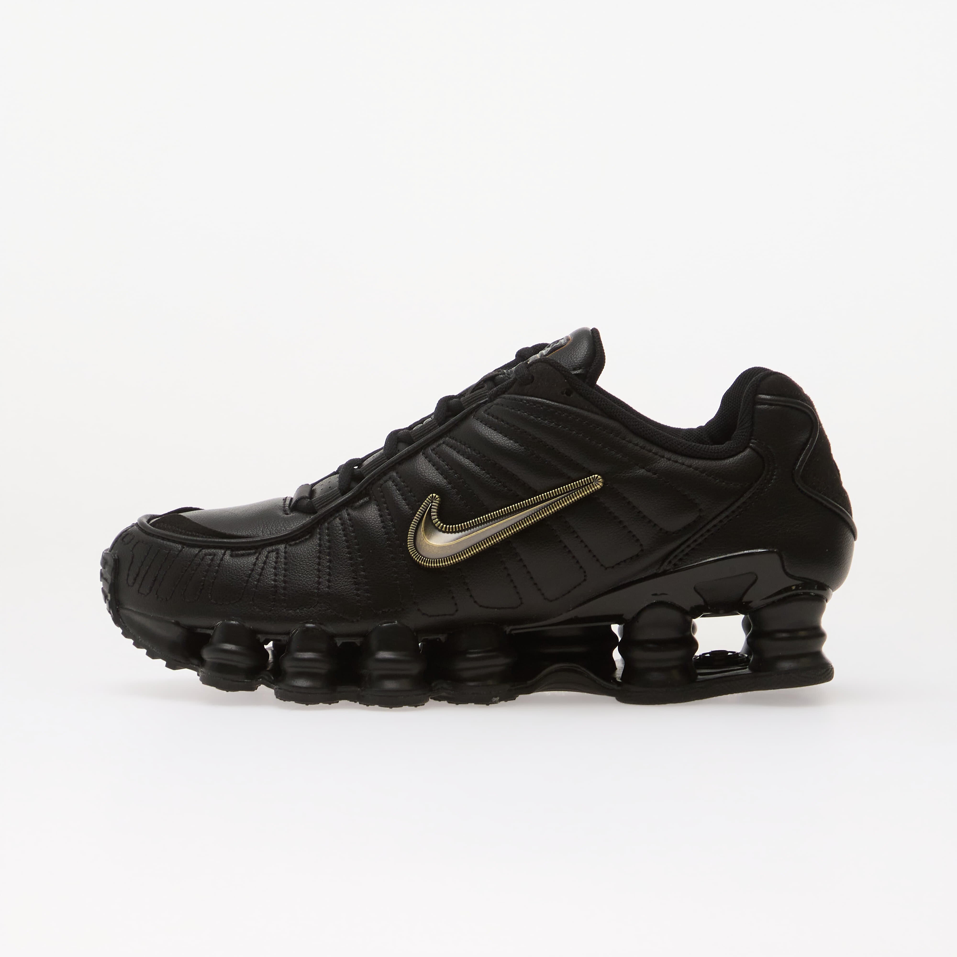 Nike Сникърси Shox TL Black/ Bronze-Black