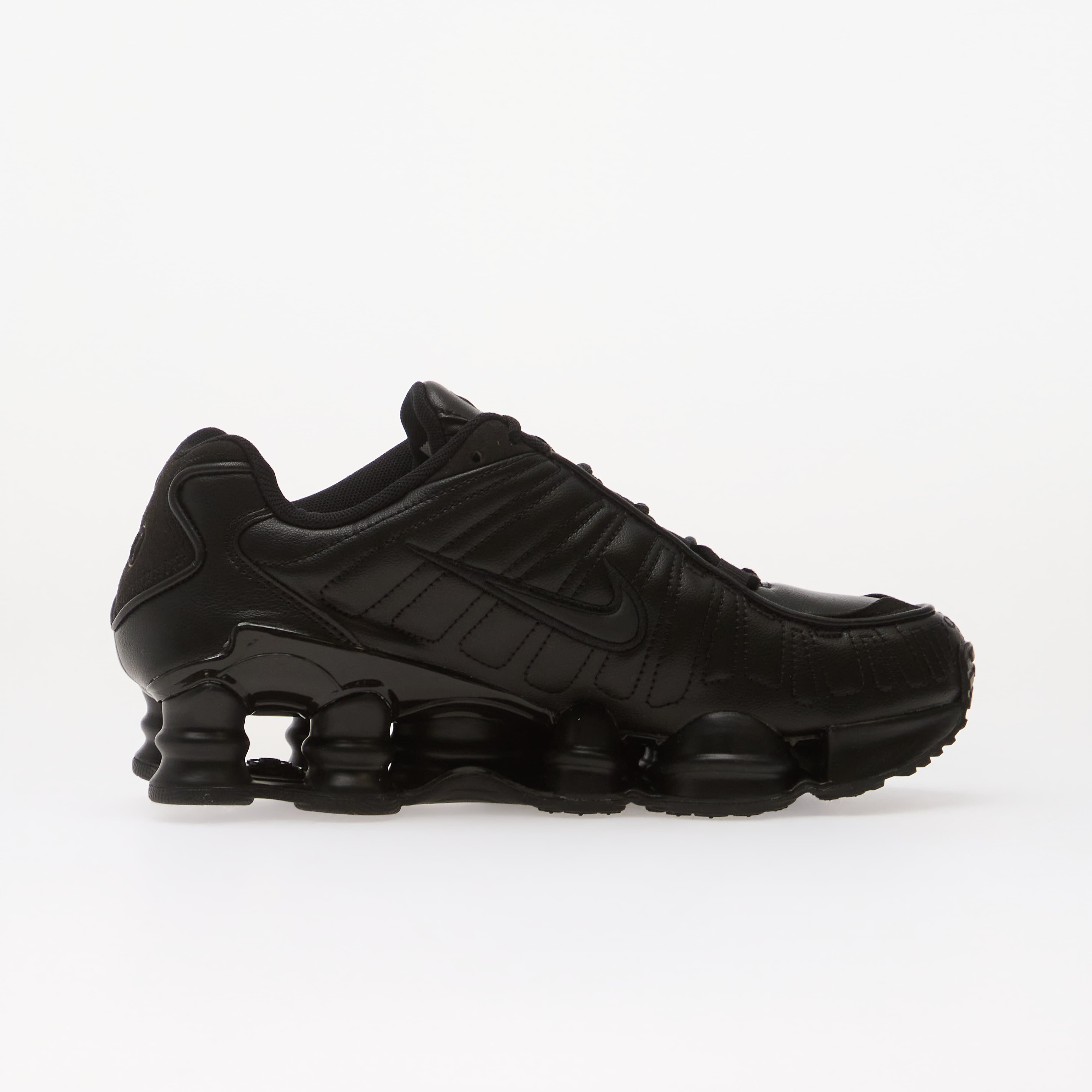 Nike Сникърси Shox TL Black/ Bronze-Black