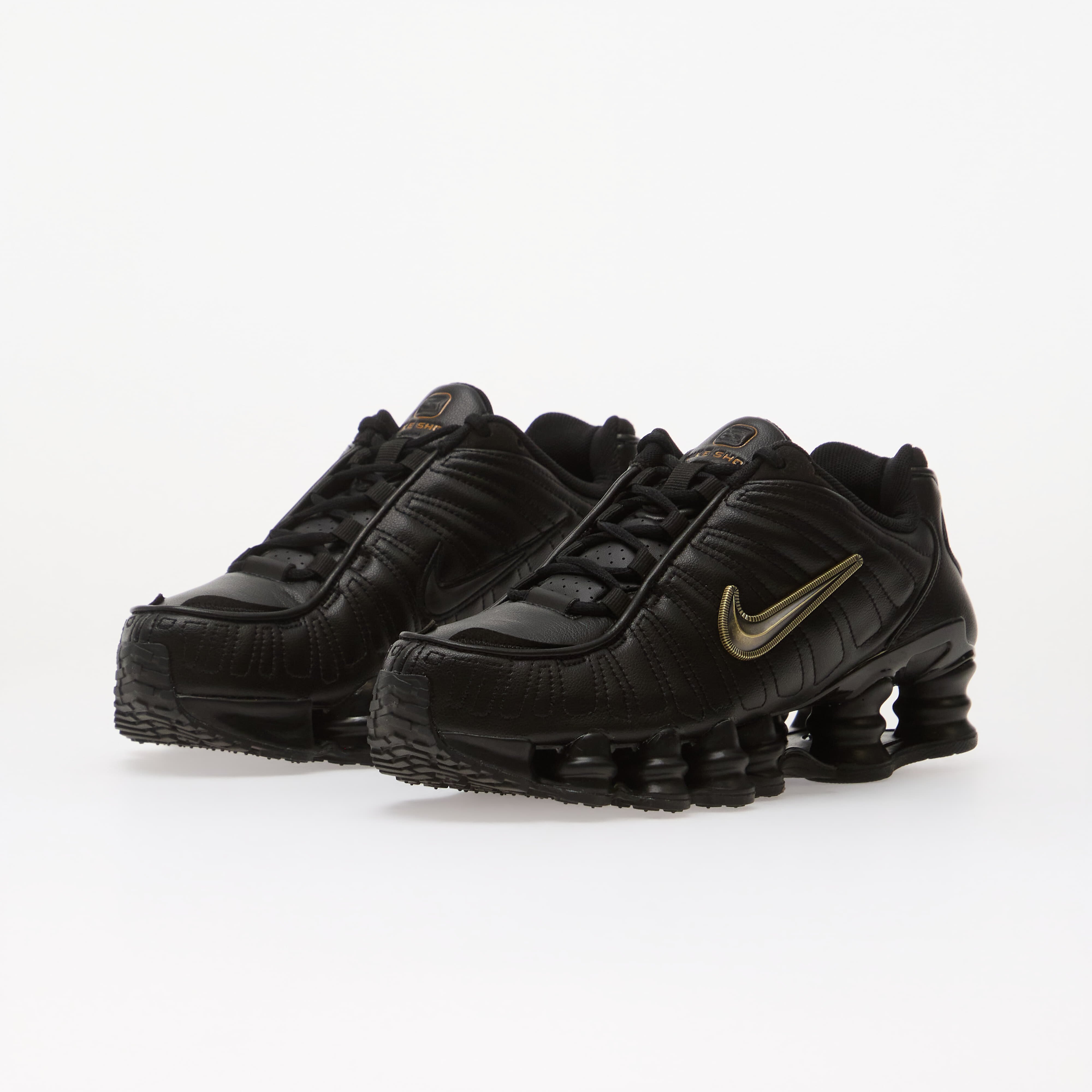 Nike Сникърси Shox TL Black/ Bronze-Black