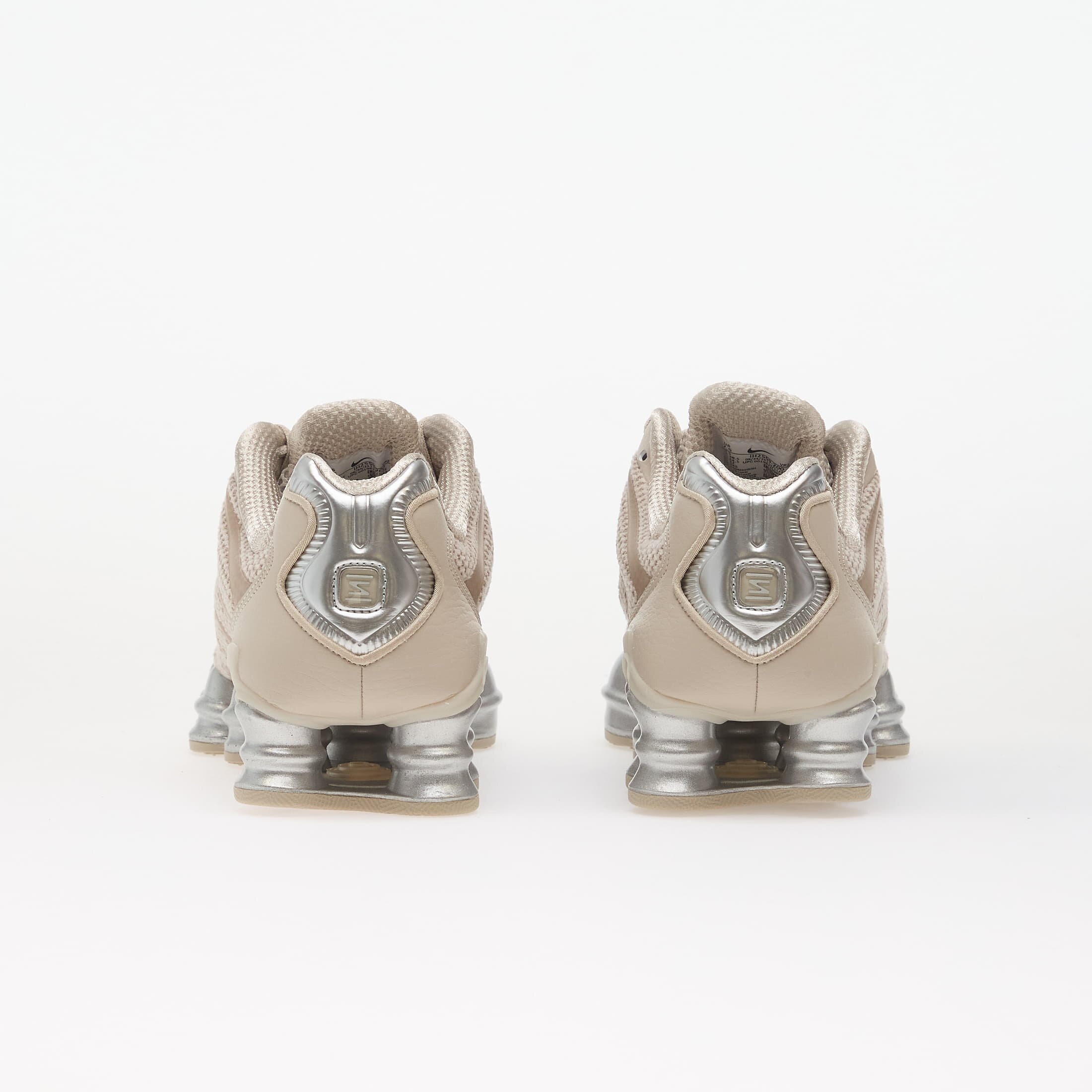 Nike Сникърси Shox TL Cream Ii/ Metallic Silver-Black
