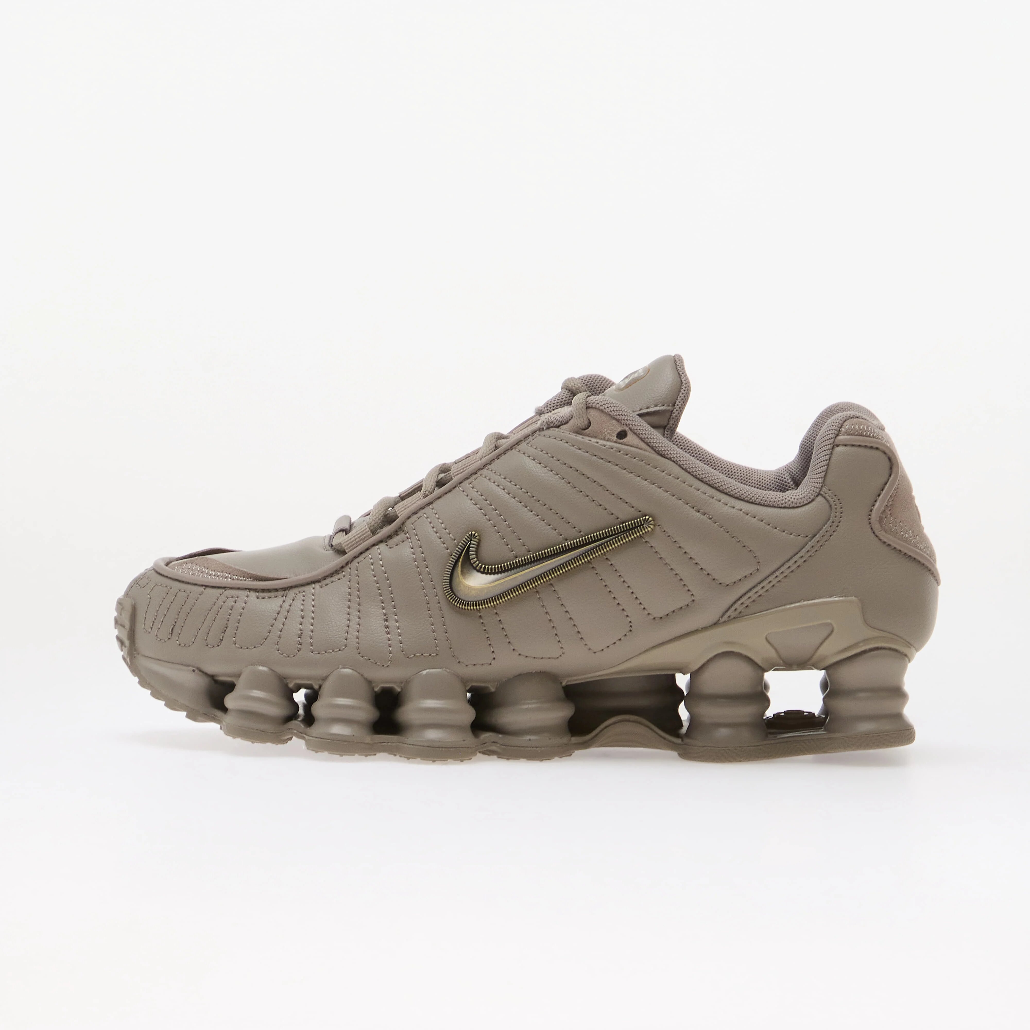 Nike Сникърси Shox TL Enigma Stone/ Bronze-Black