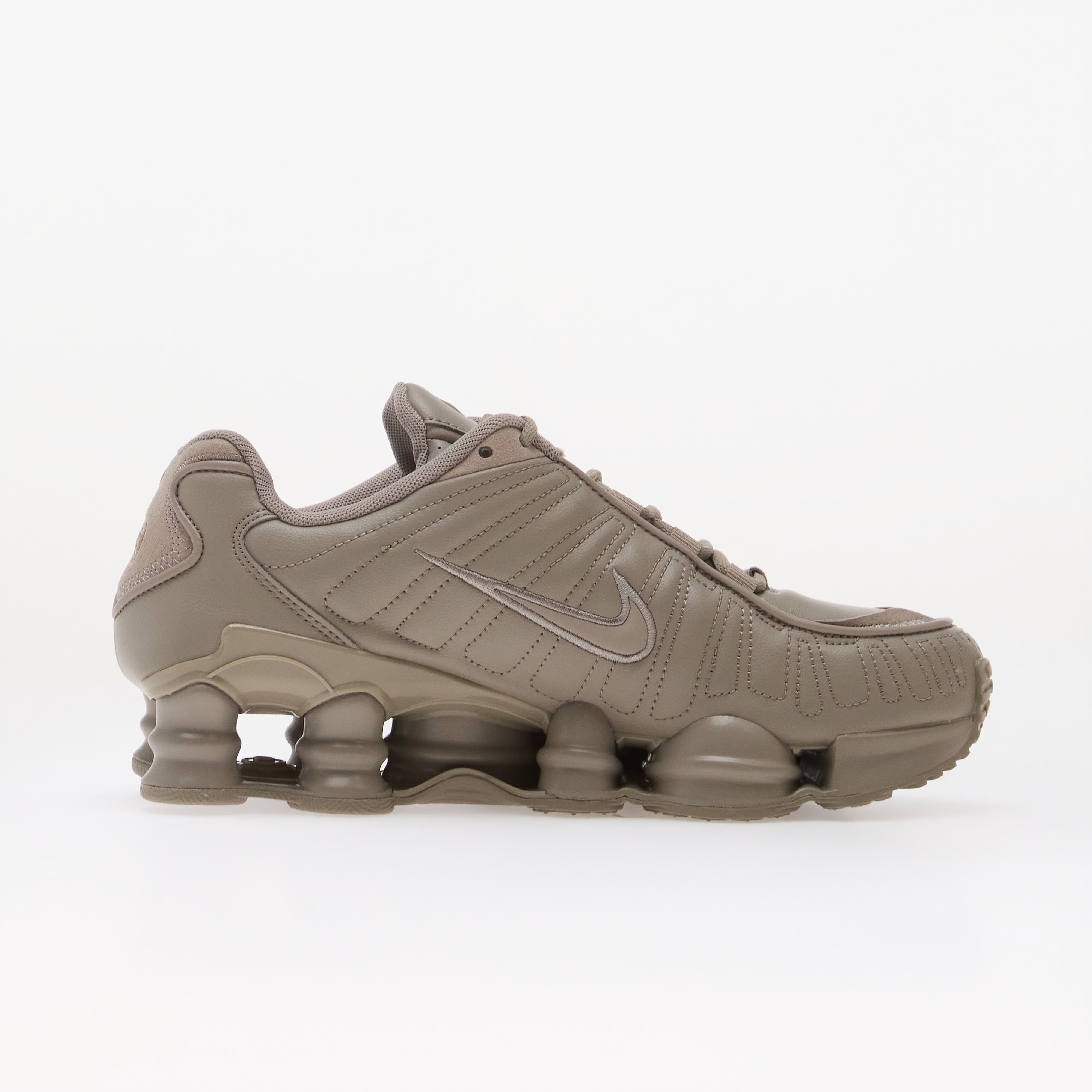 Nike Сникърси Shox TL Enigma Stone/ Bronze-Black