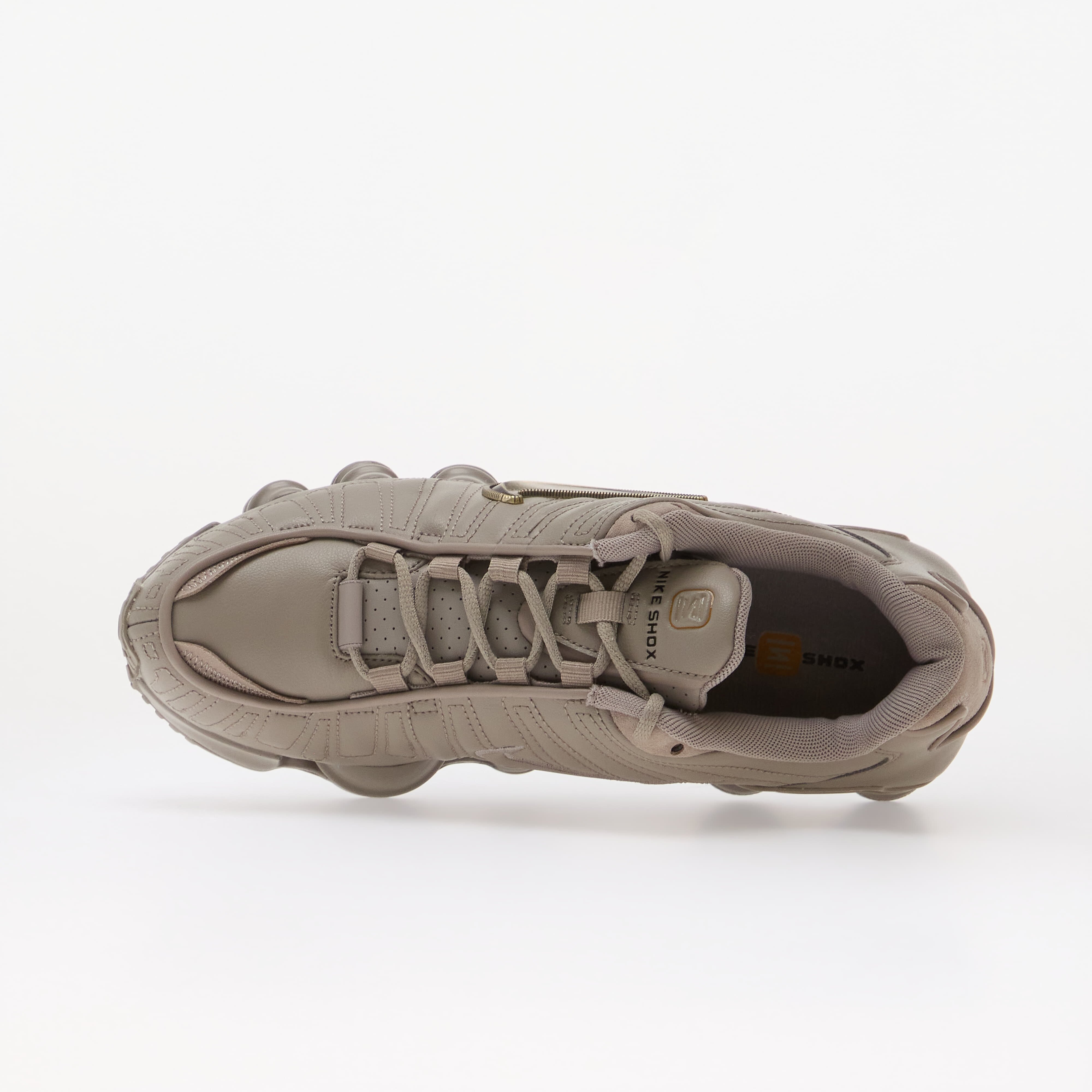 Nike Сникърси Shox TL Enigma Stone/ Bronze-Black