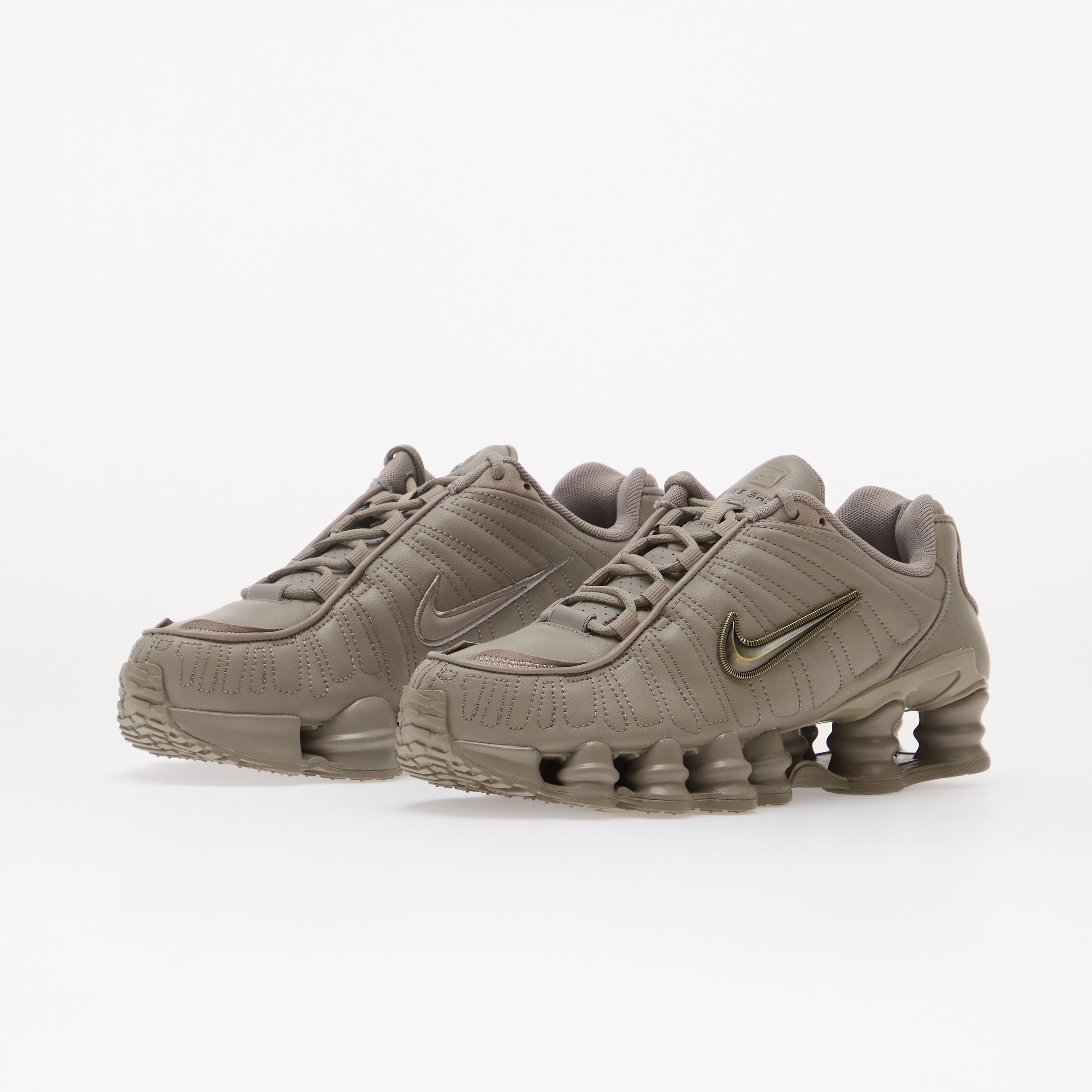 Nike Сникърси Shox TL Enigma Stone/ Bronze-Black