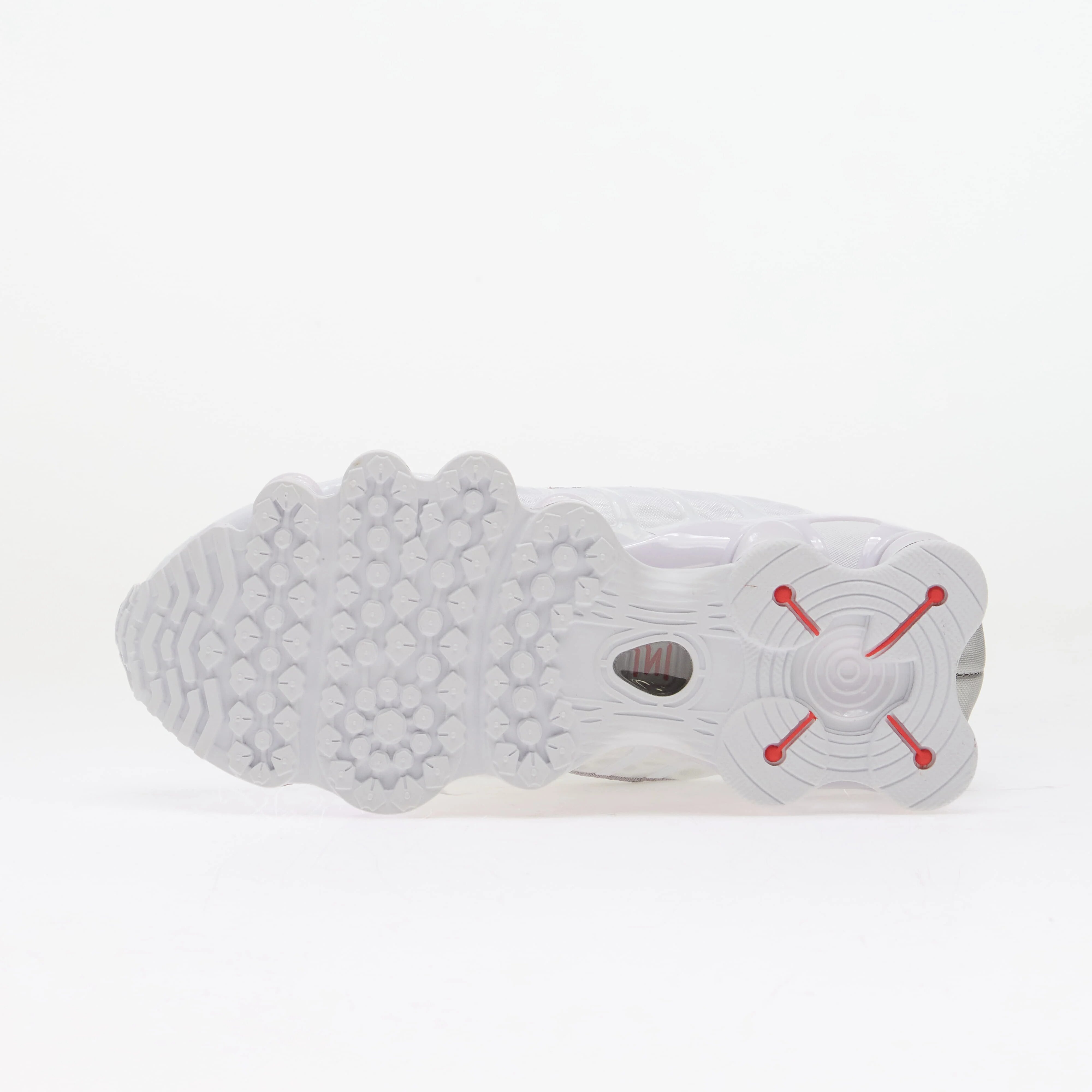 Nike Сникърси Shox TL Kids White/ White/ Metallic Silver/ Max Orange