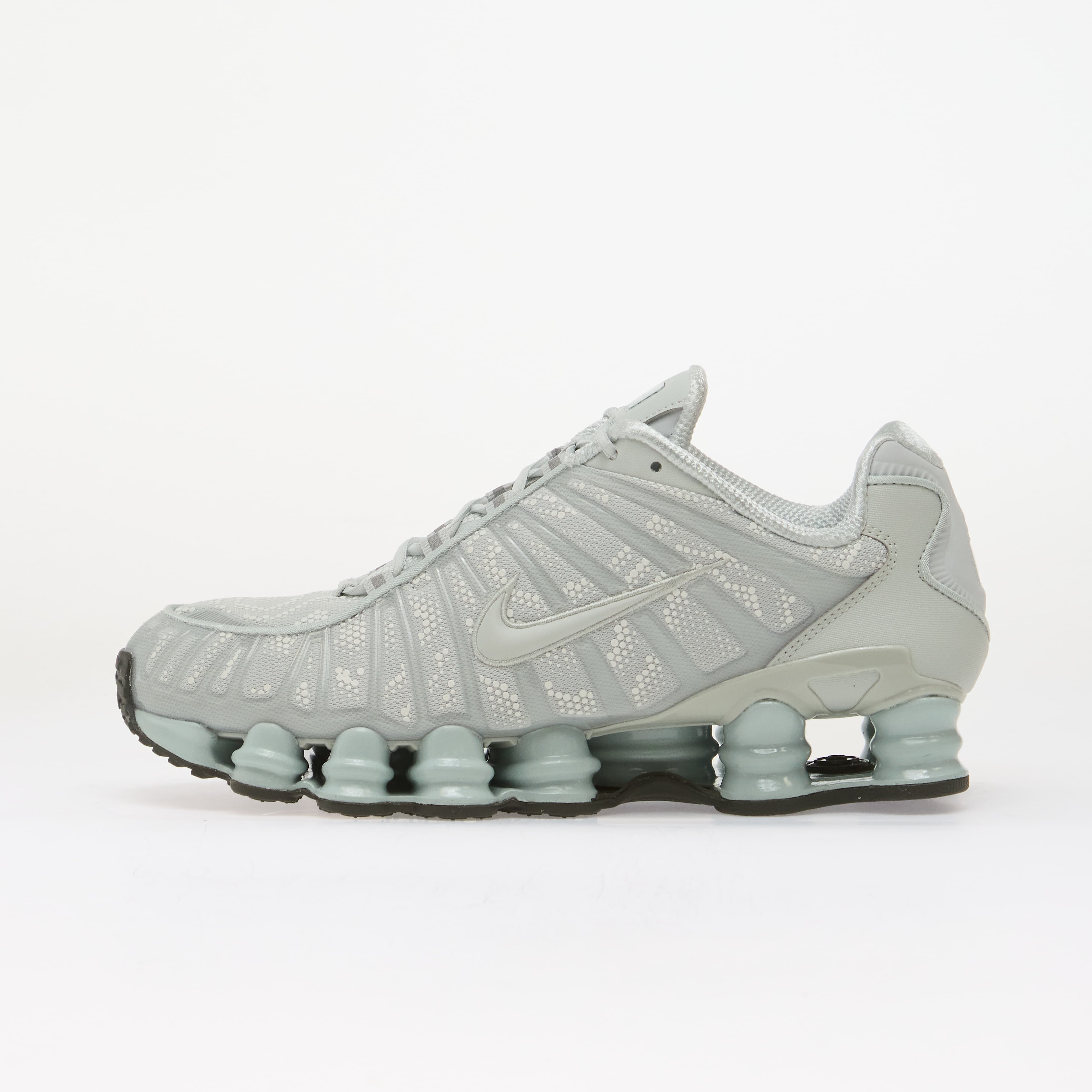 Nike Сникърси Shox TL Light Silver/ Light Silver-Newsprint