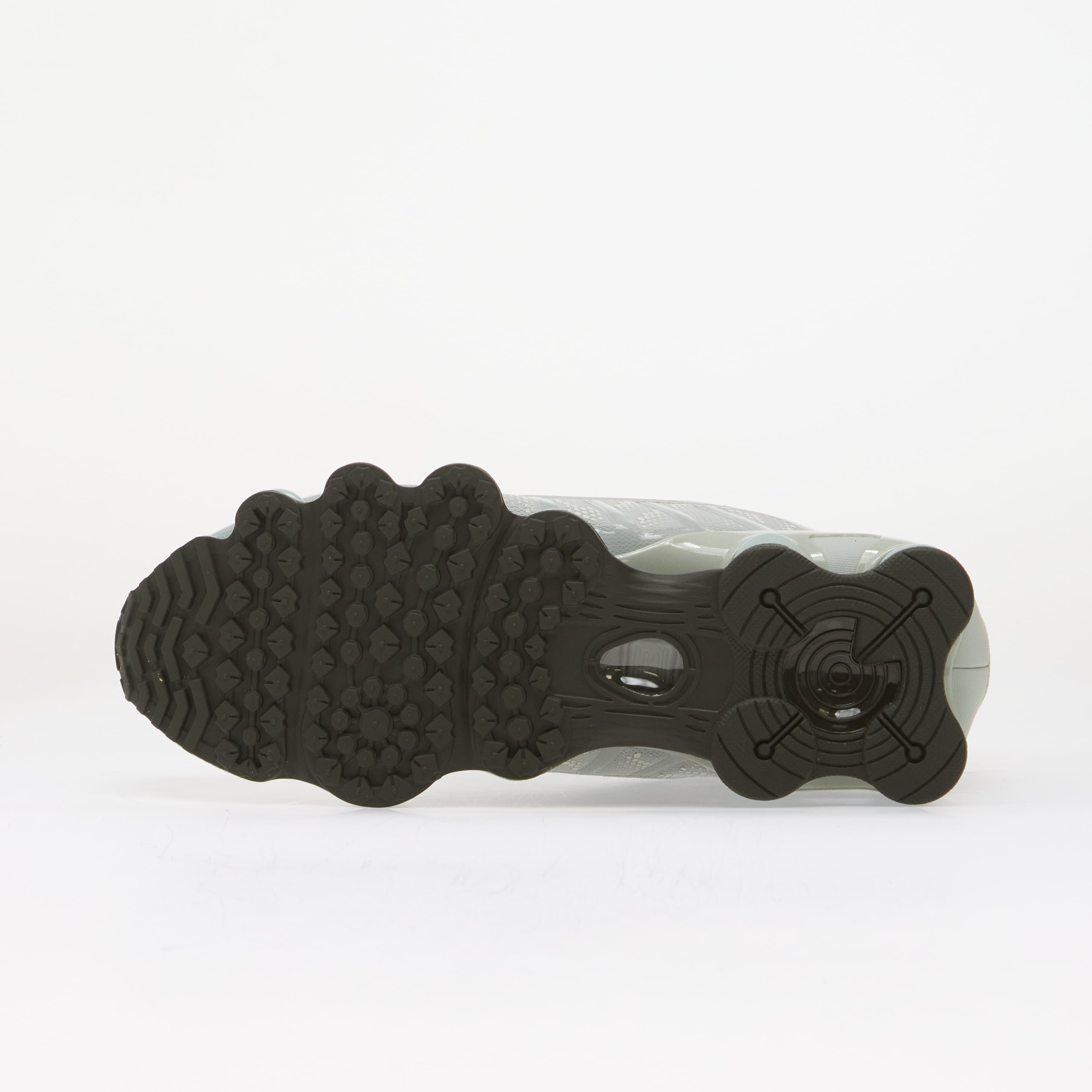 Nike Сникърси Shox TL Light Silver/ Light Silver-Newsprint