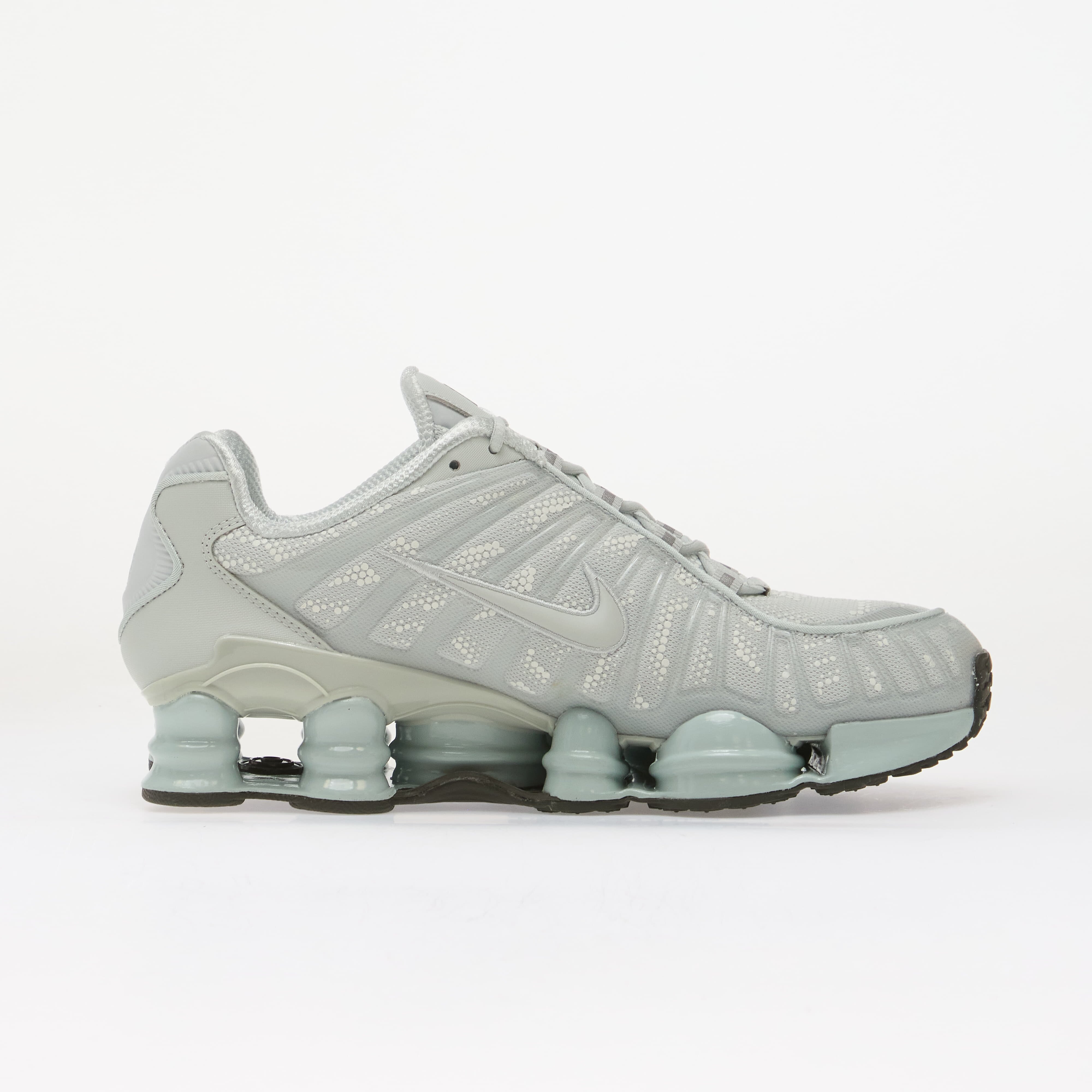 Nike Сникърси Shox TL Light Silver/ Light Silver-Newsprint