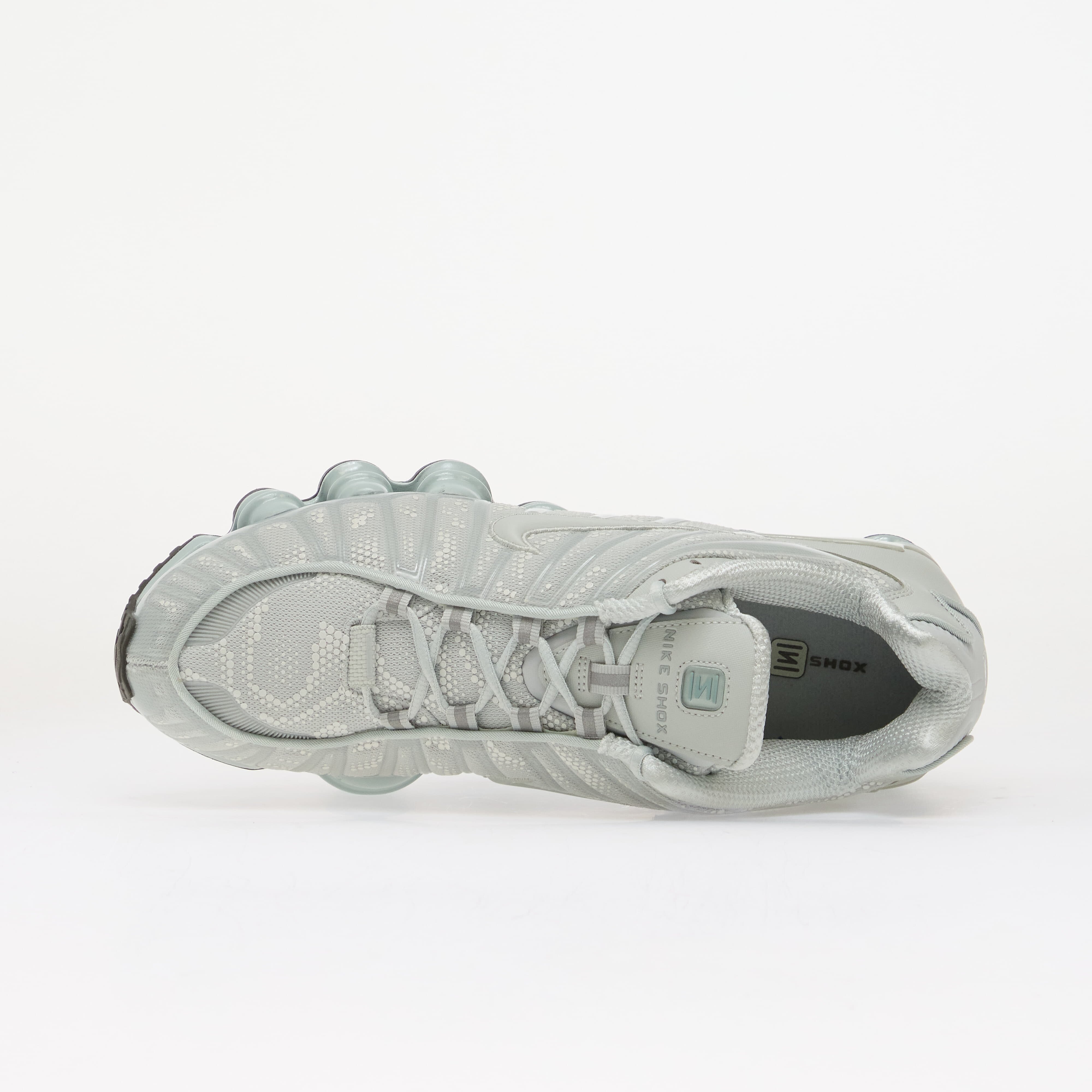 Nike Сникърси Shox TL Light Silver/ Light Silver-Newsprint