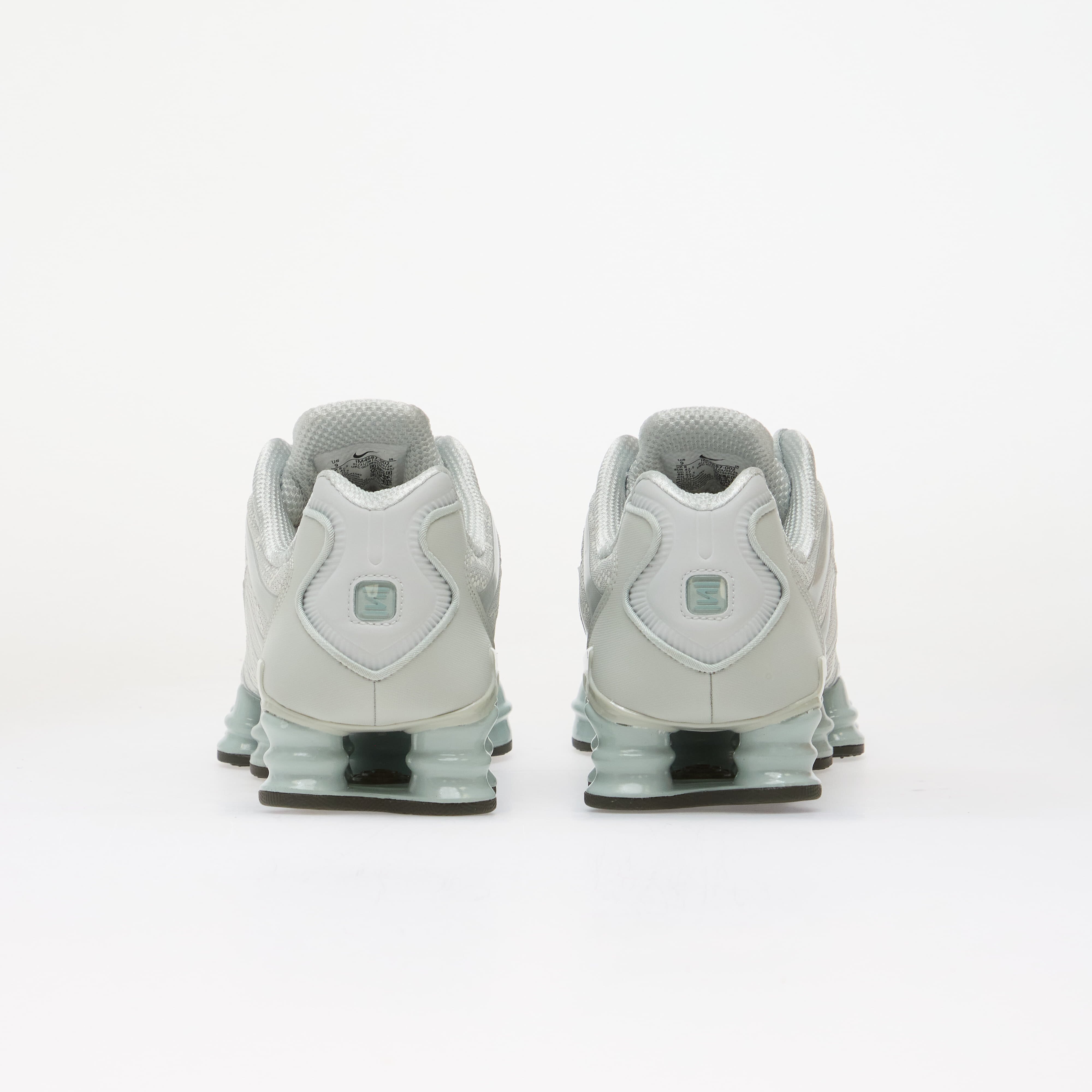 Nike Сникърси Shox TL Light Silver/ Light Silver-Newsprint