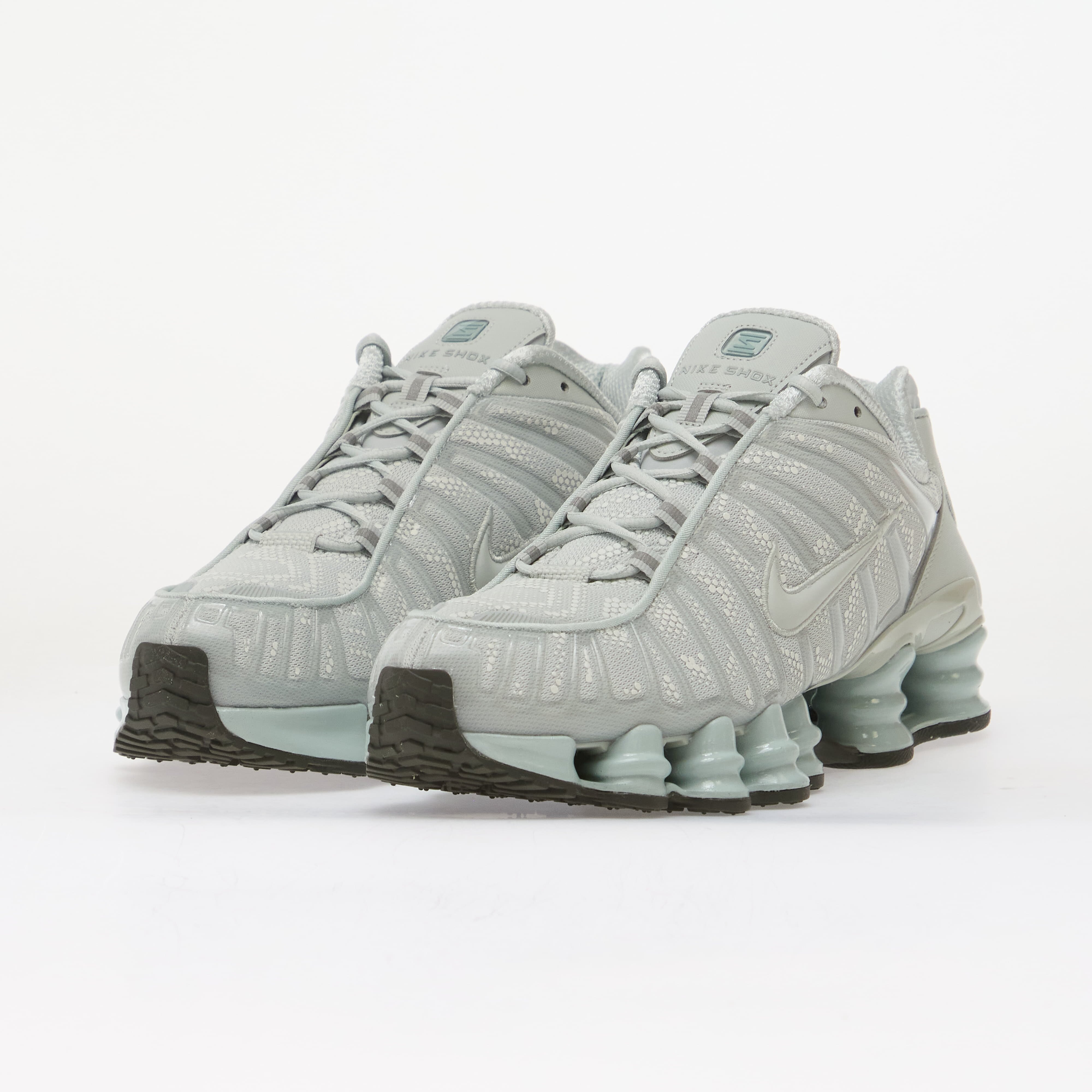 Nike Сникърси Shox TL Light Silver/ Light Silver-Newsprint