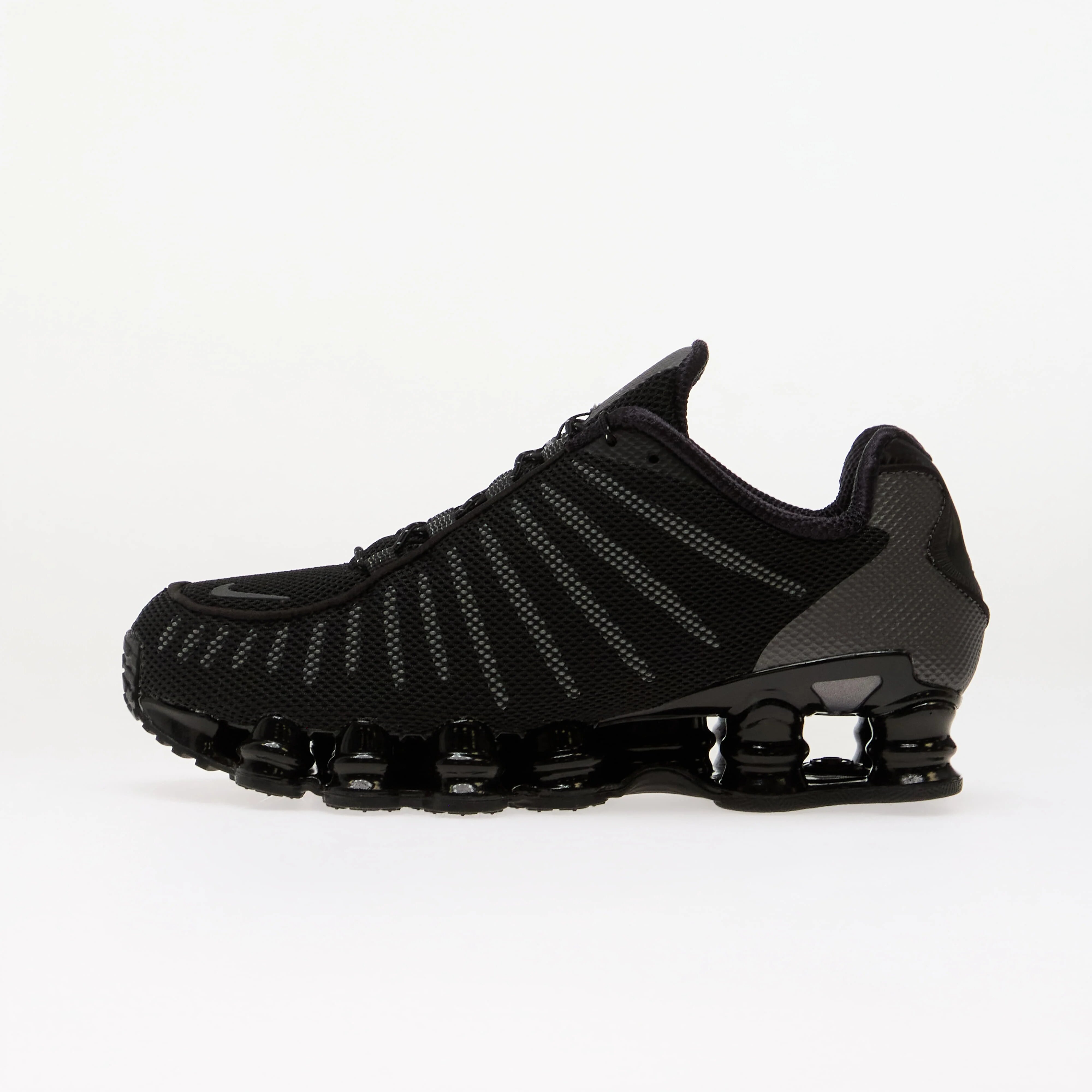 Nike Сникърси Shox TL SE Black/ Mtlc Dark Grey-Dk Smoke Grey