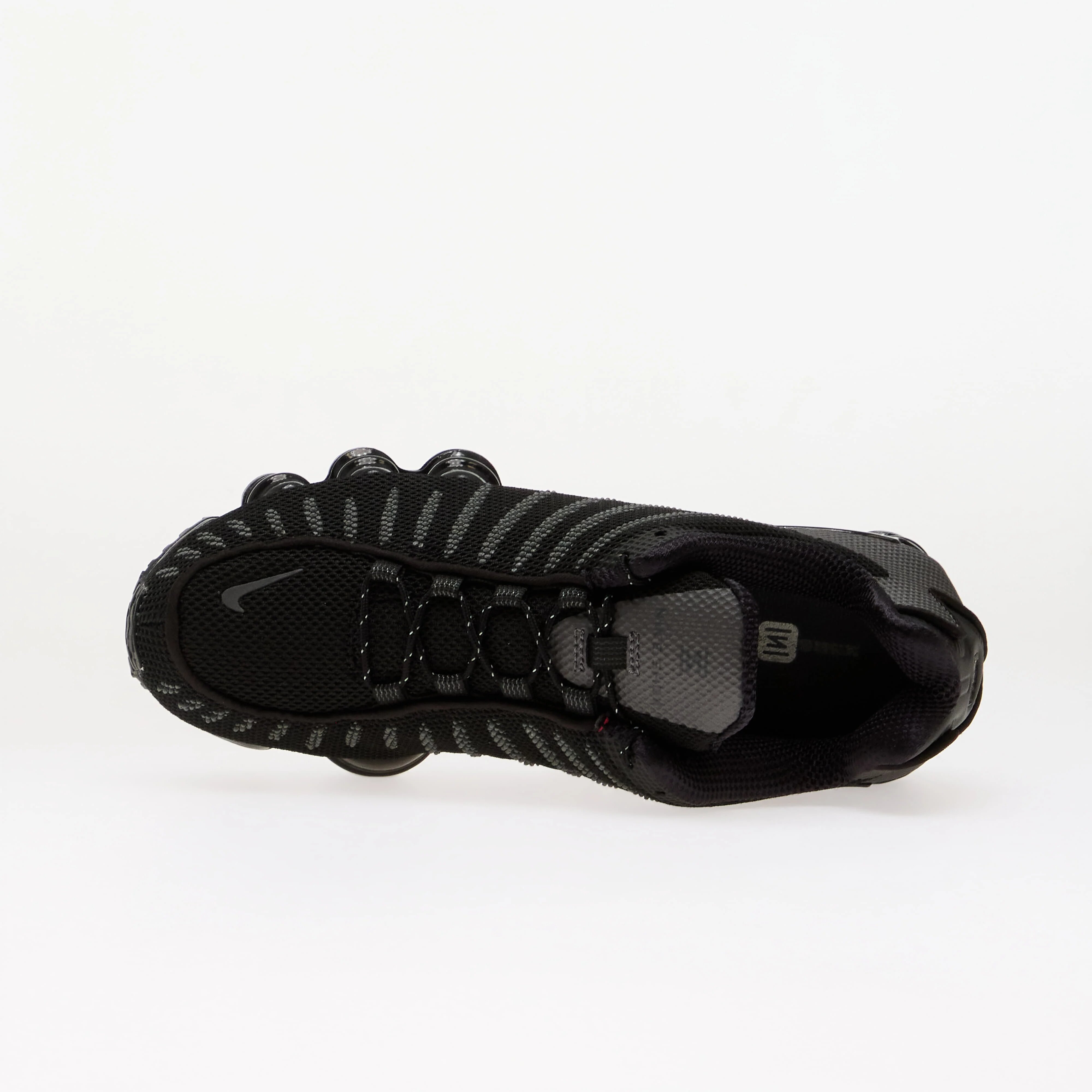 Nike Сникърси Shox TL SE Black/ Mtlc Dark Grey-Dk Smoke Grey