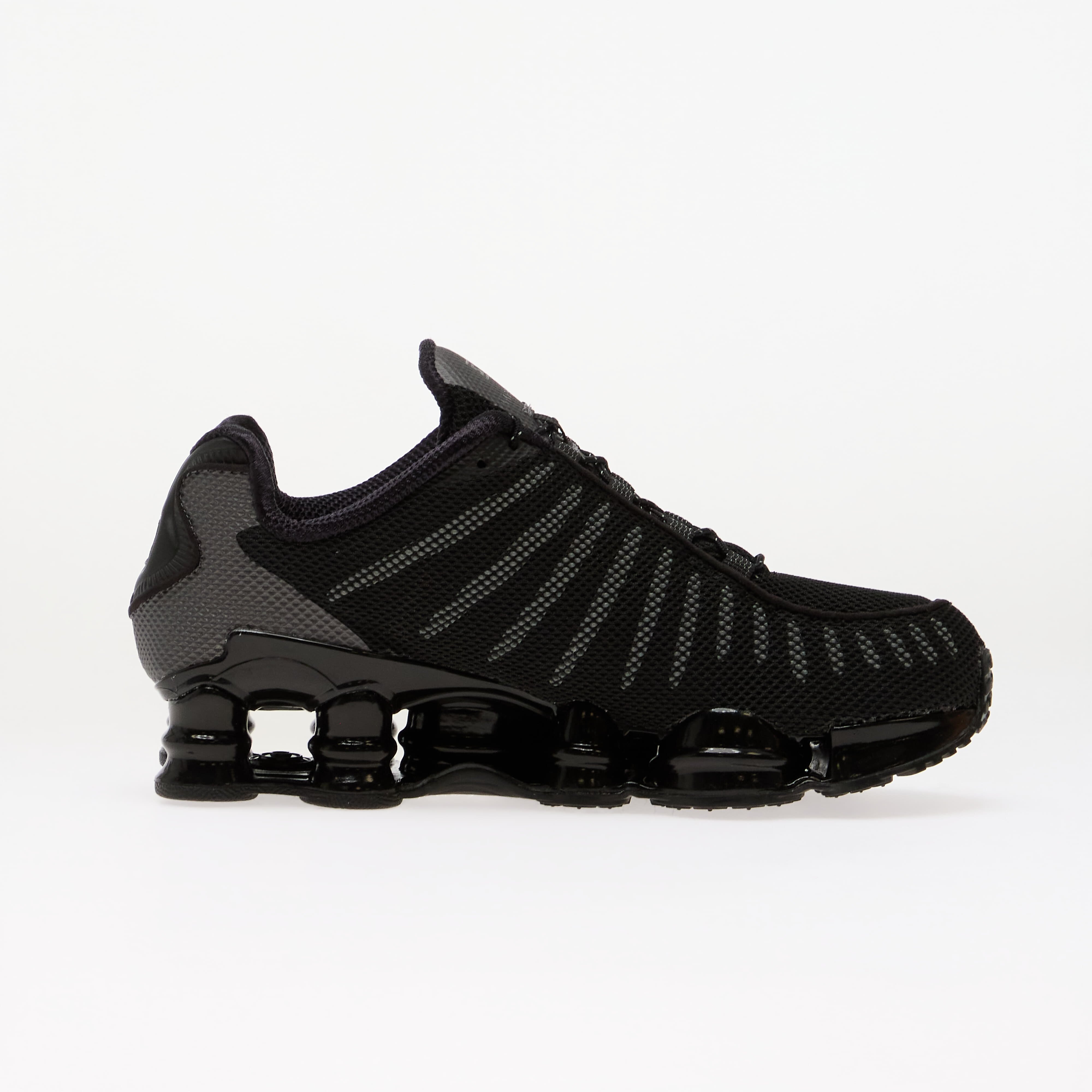 Nike Сникърси Shox TL SE Black/ Mtlc Dark Grey-Dk Smoke Grey