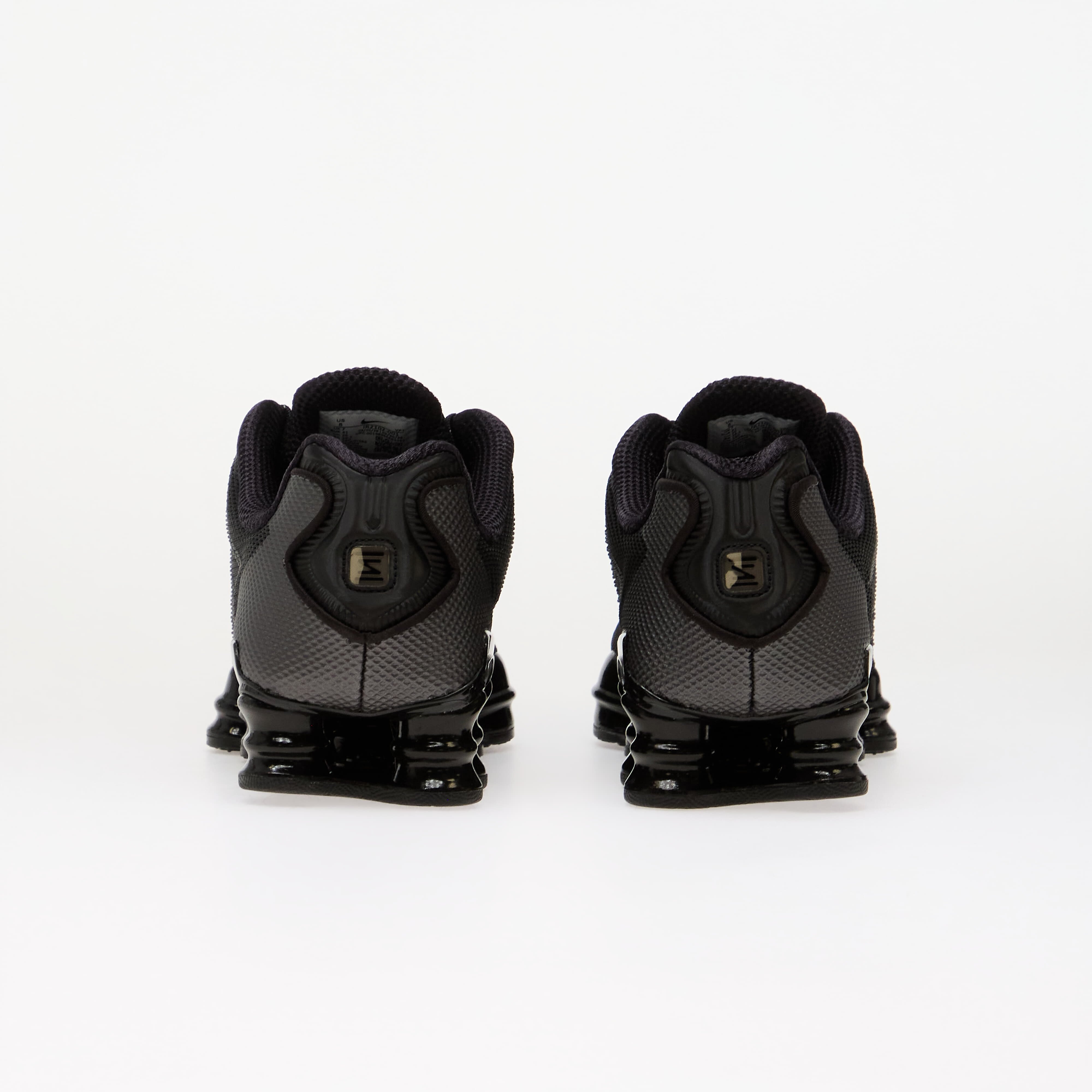 Nike Сникърси Shox TL SE Black/ Mtlc Dark Grey-Dk Smoke Grey