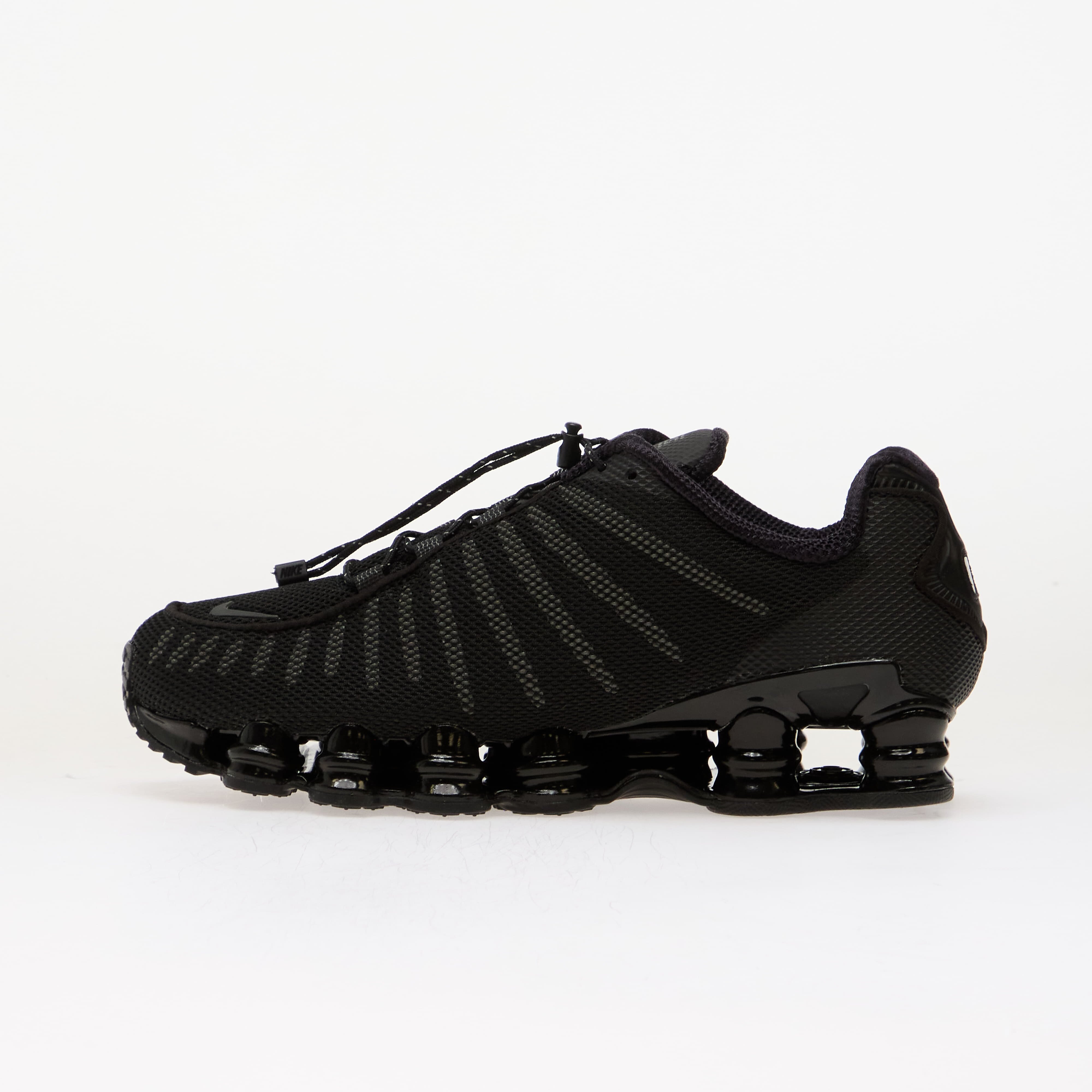 Nike Сникърси Shox TL SE Black/ Mtlc Dark Grey-Iron Grey