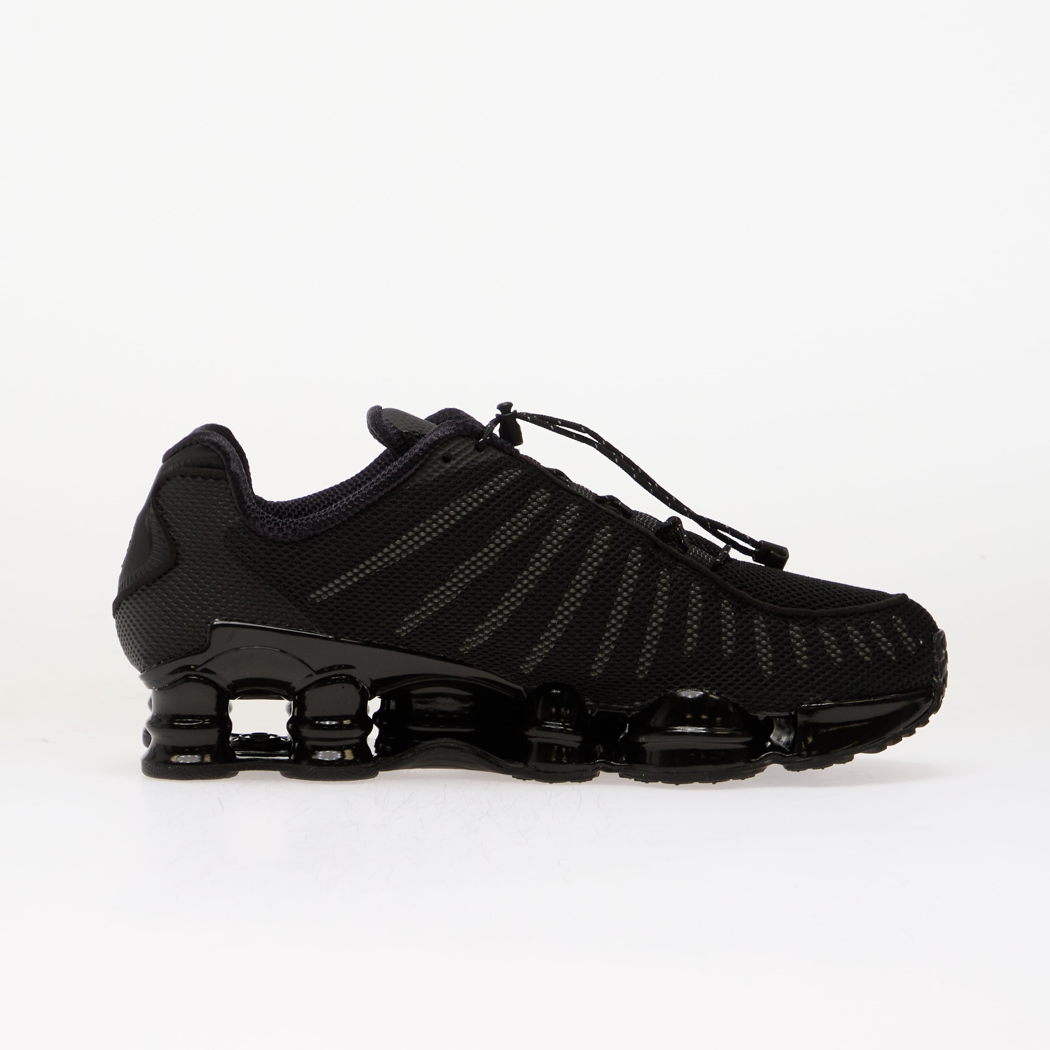 Nike Сникърси Shox TL SE Black/ Mtlc Dark Grey-Iron Grey
