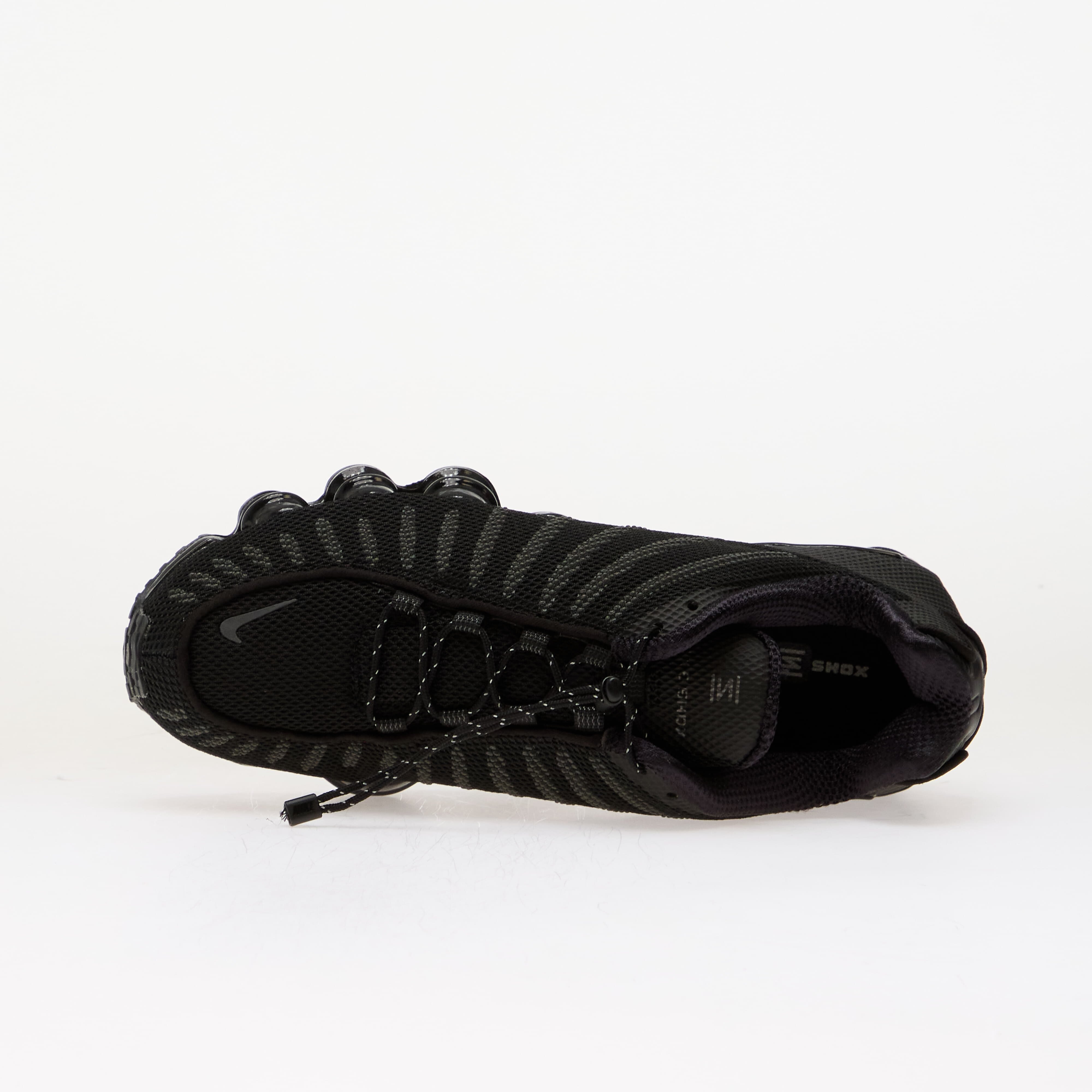 Nike Сникърси Shox TL SE Black/ Mtlc Dark Grey-Iron Grey