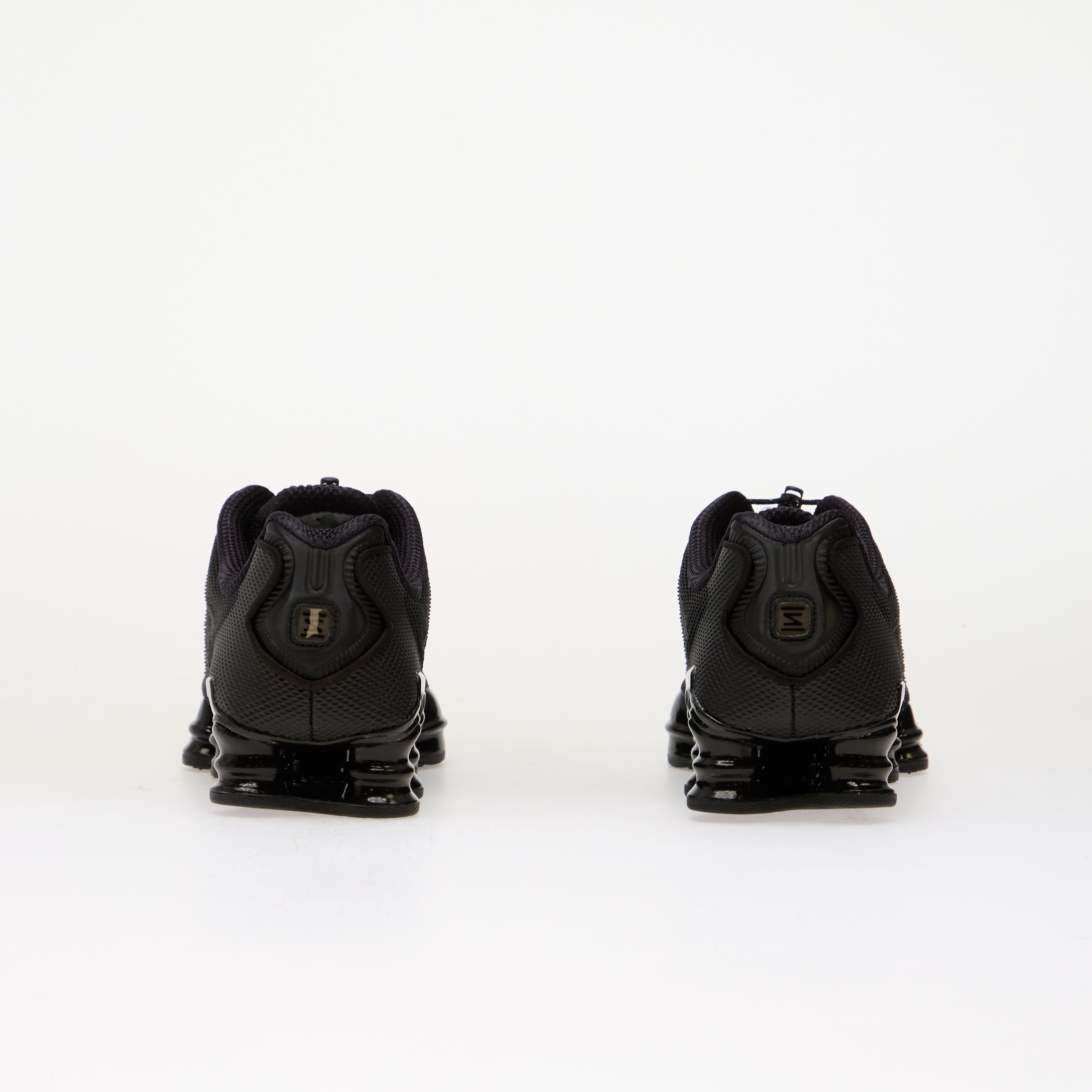 Nike Сникърси Shox TL SE Black/ Mtlc Dark Grey-Iron Grey