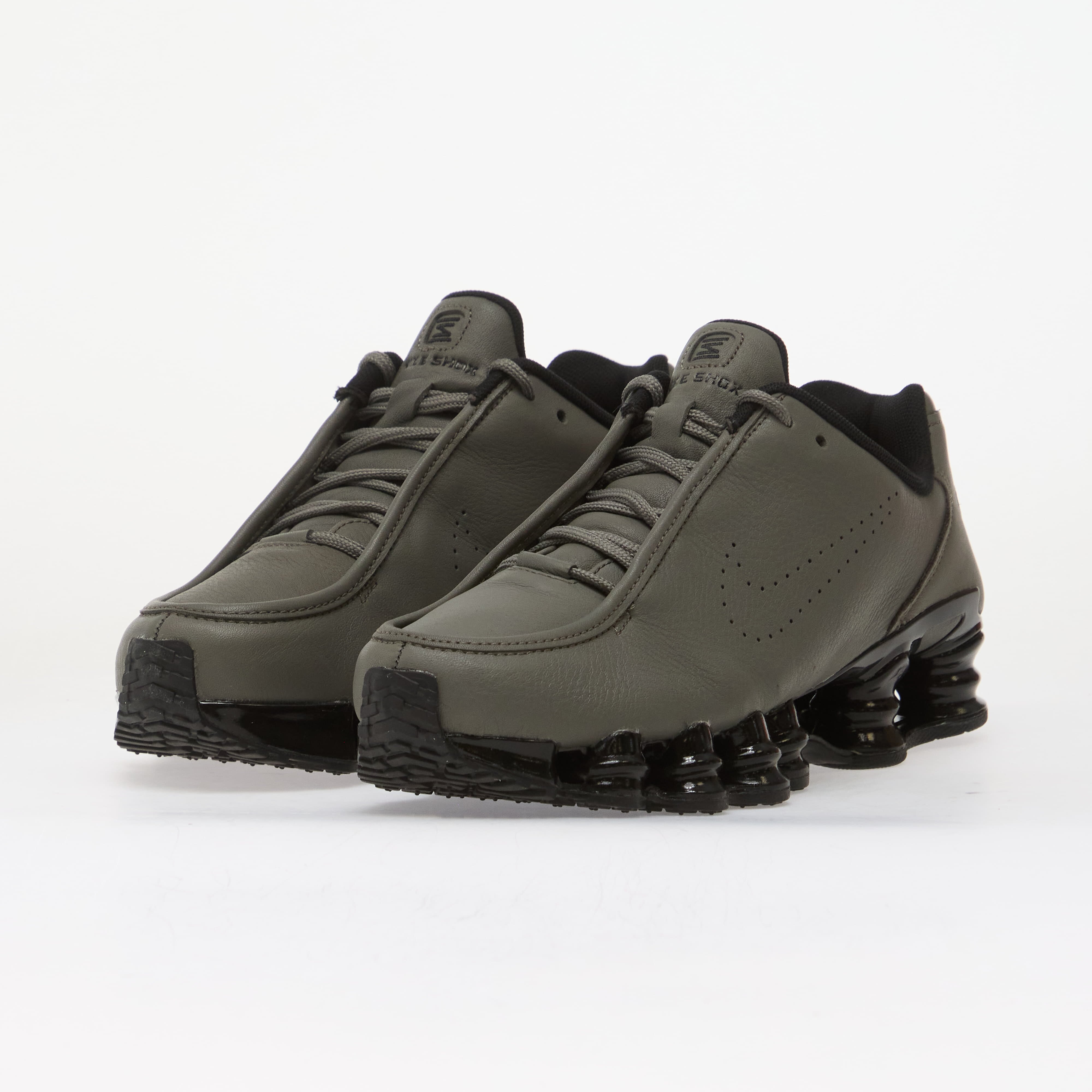 Nike Сникърси Shox TL SE Flat Pewter/ Flat Pewter-Black