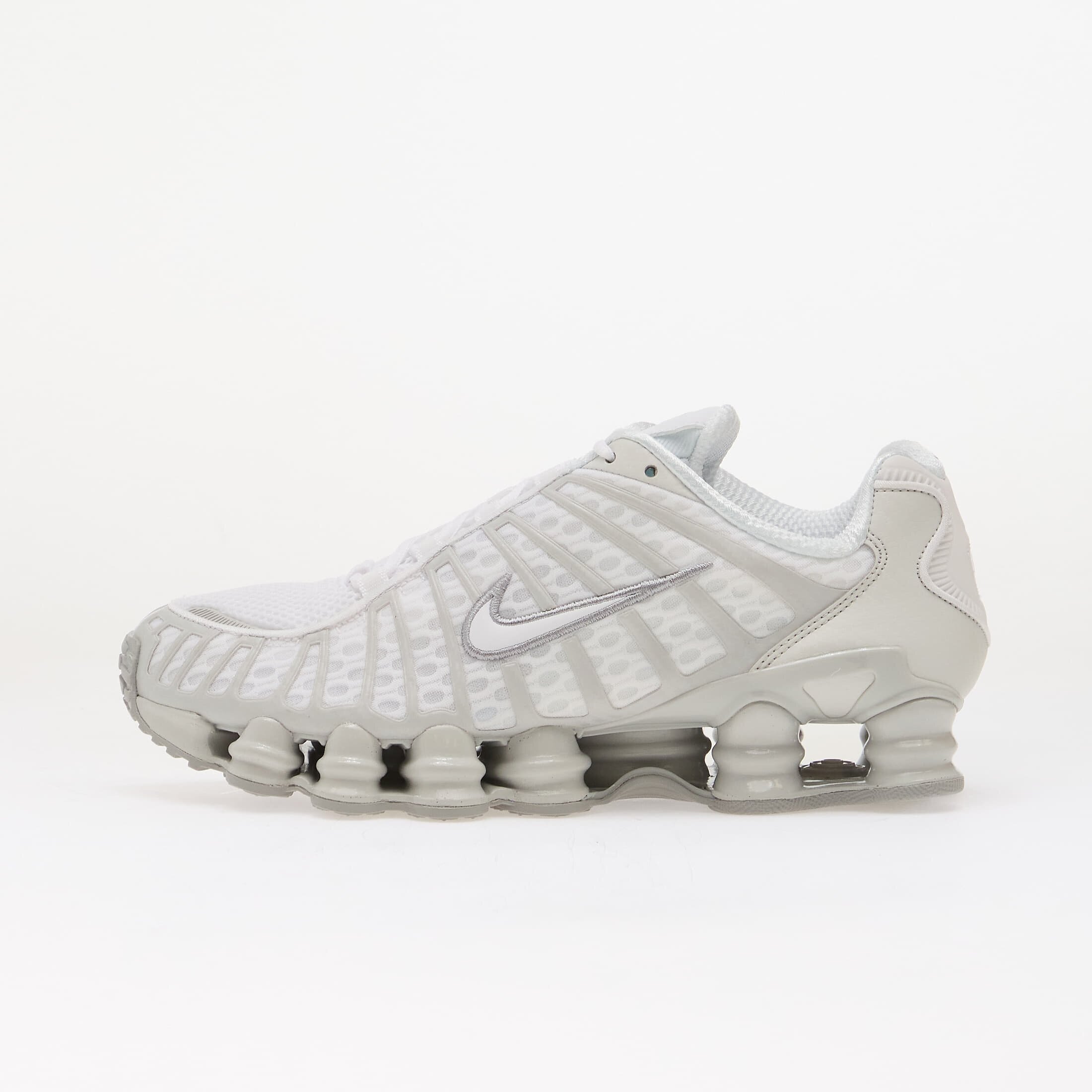 Nike Сникърси Shox TL SE White/ White-Photon Dust-Lt Smoke Grey