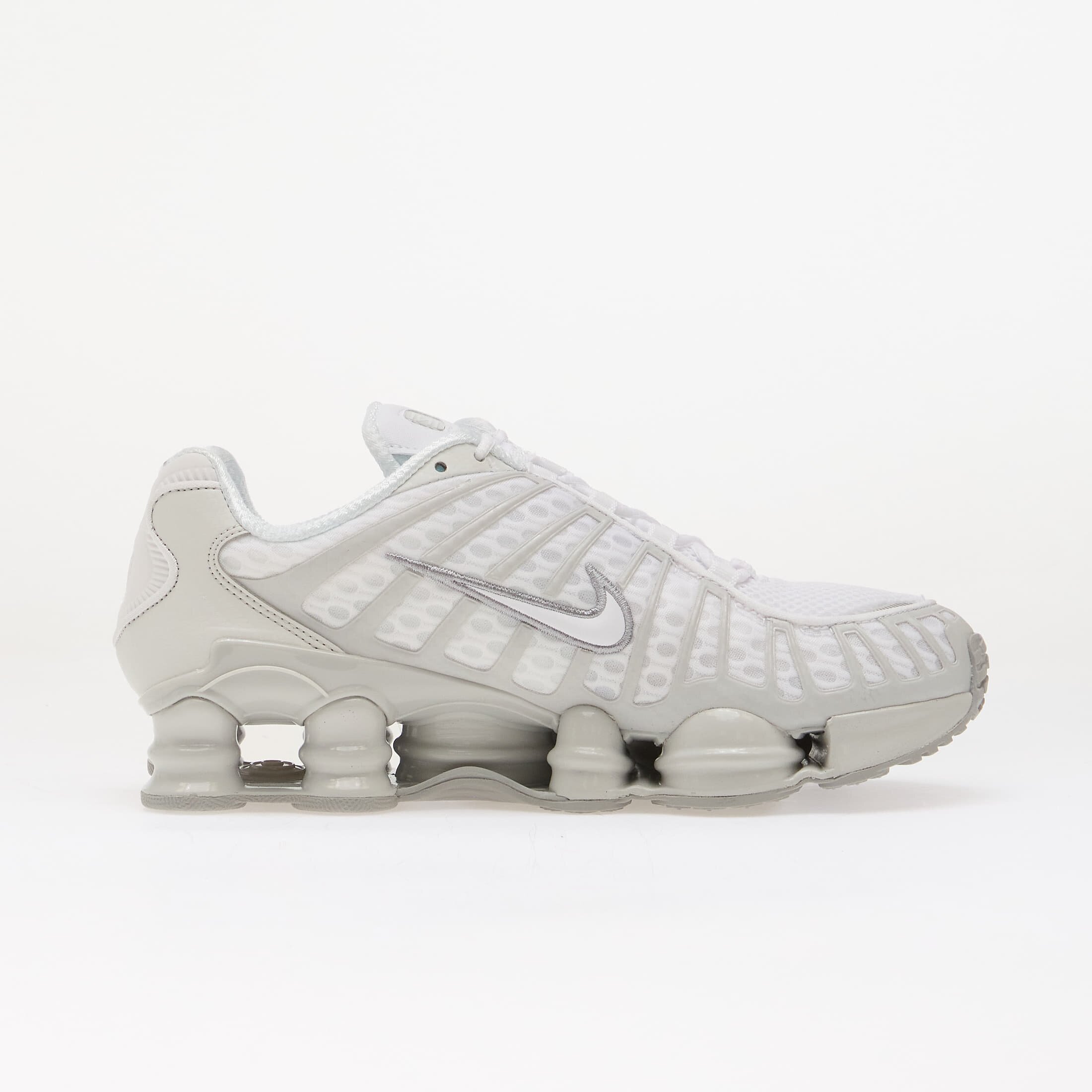 Nike Сникърси Shox TL SE White/ White-Photon Dust-Lt Smoke Grey