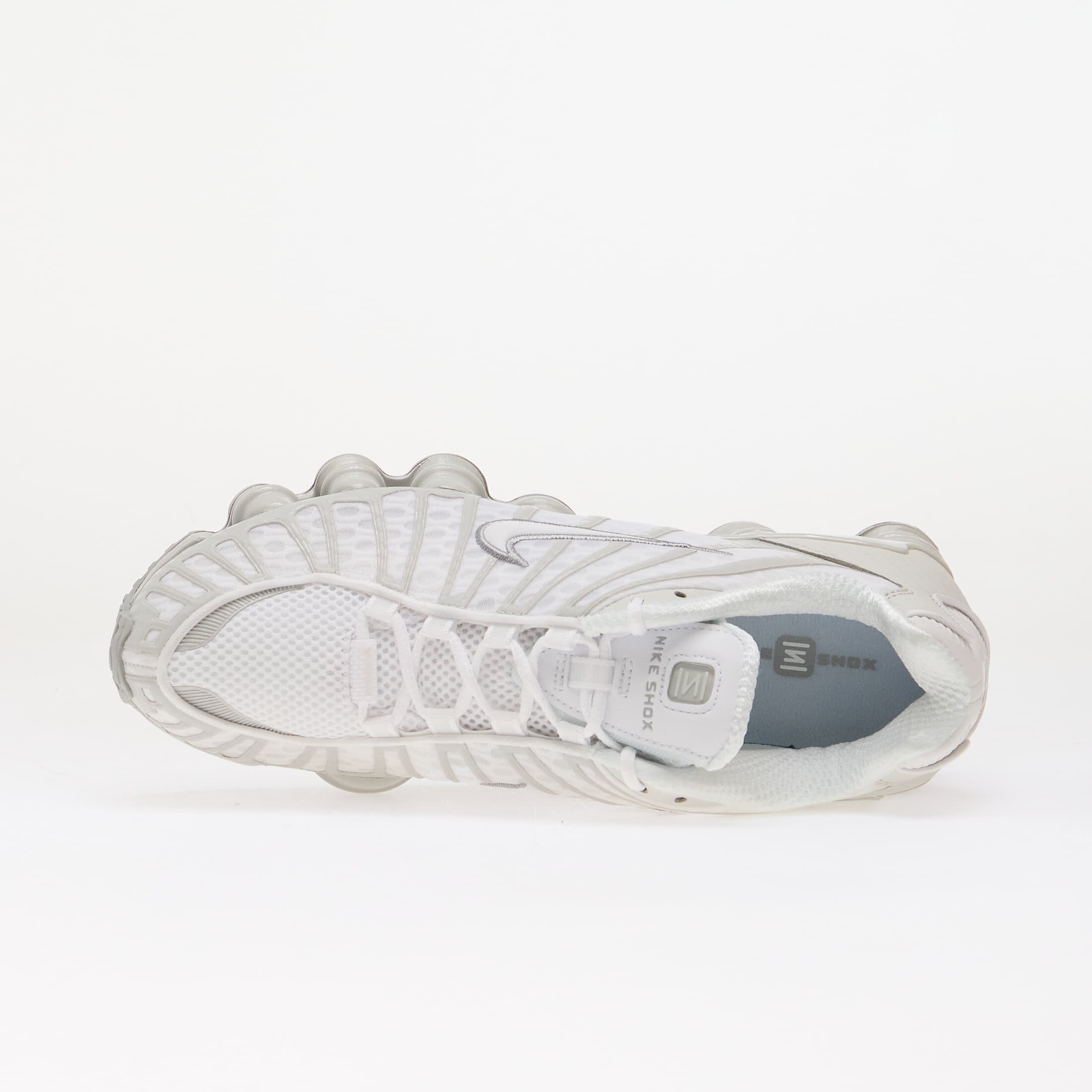 Nike Сникърси Shox TL SE White/ White-Photon Dust-Lt Smoke Grey