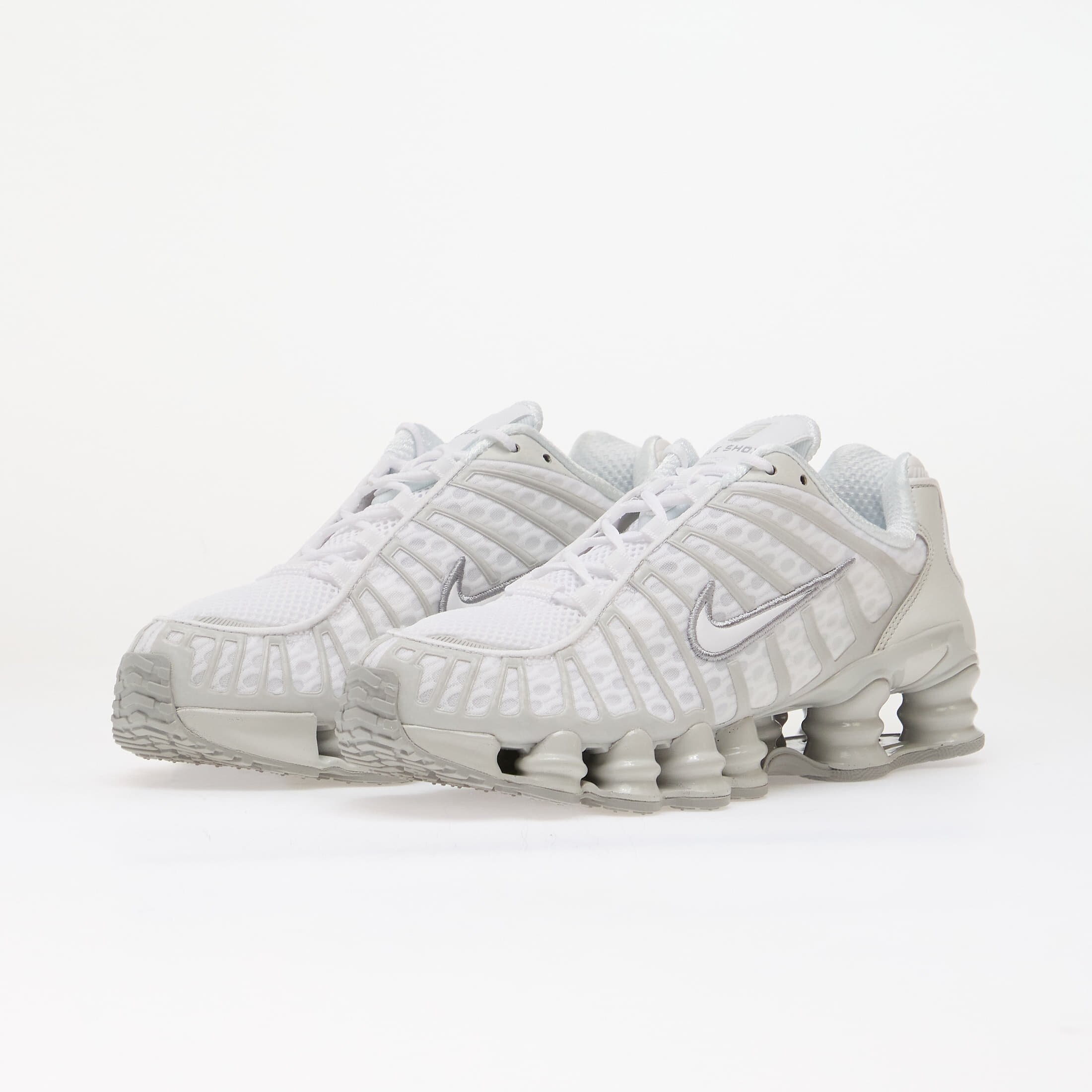 Nike Сникърси Shox TL SE White/ White-Photon Dust-Lt Smoke Grey