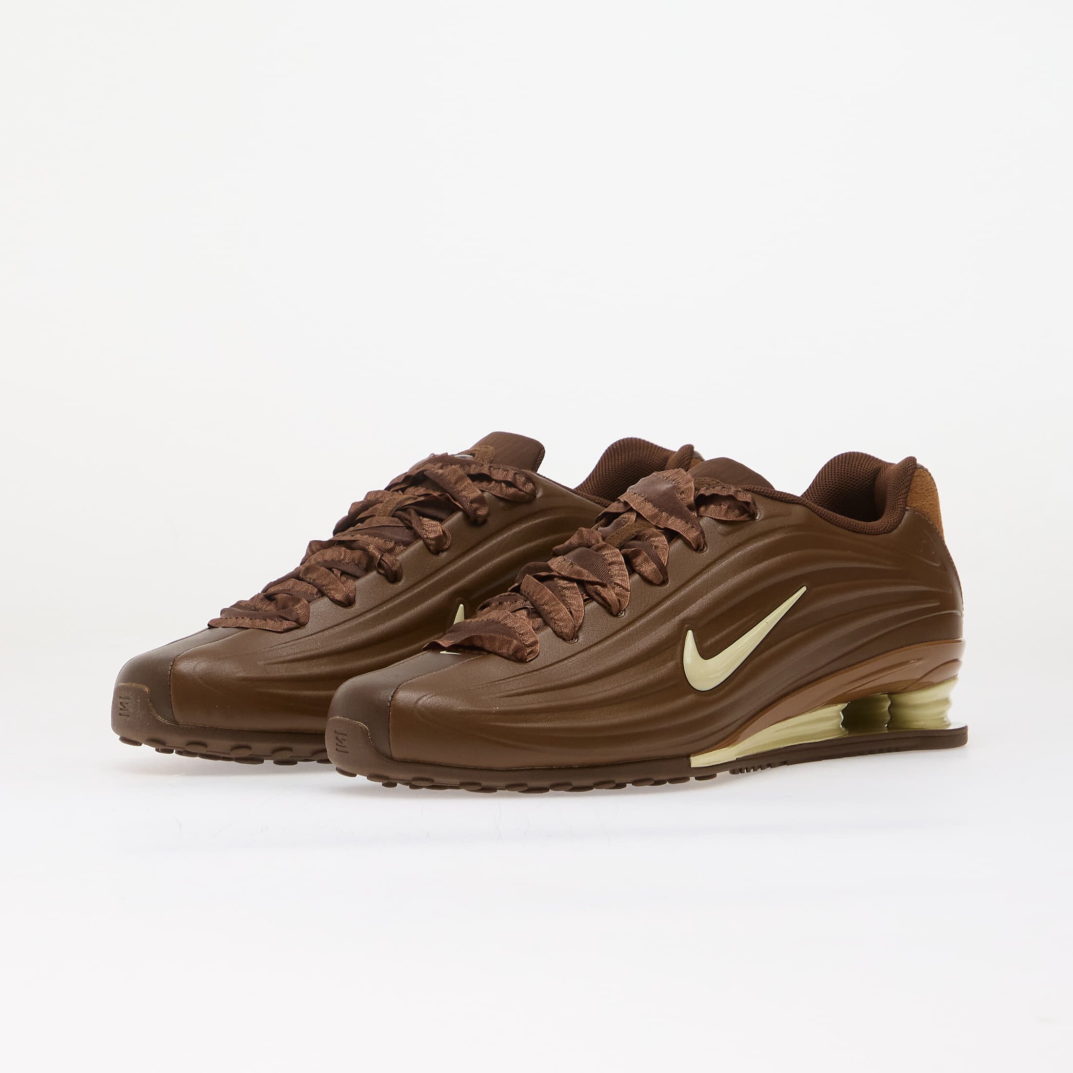 Nike Сникърси Shox Z Cacao Wow/ Lt Khaki-Lt British Tan