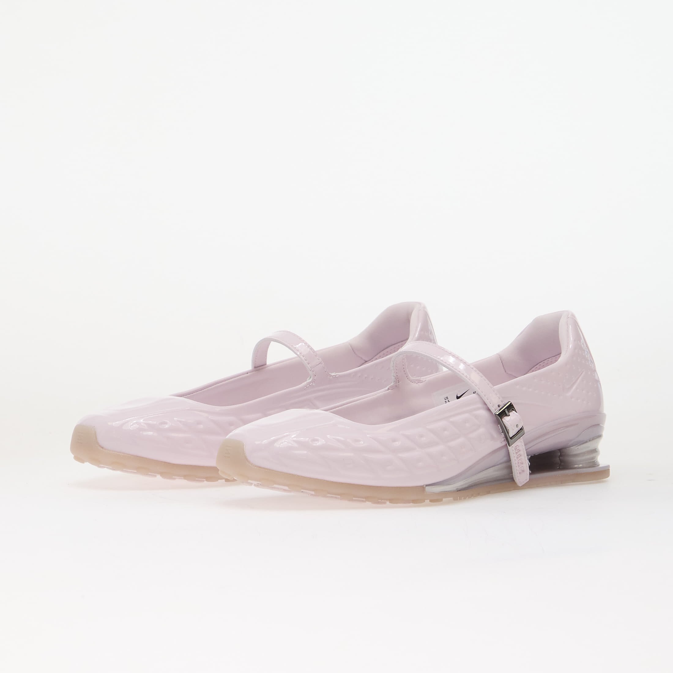 Nike Сникърси Shox Z Calistra Pearl Pink/ Platinum Violet