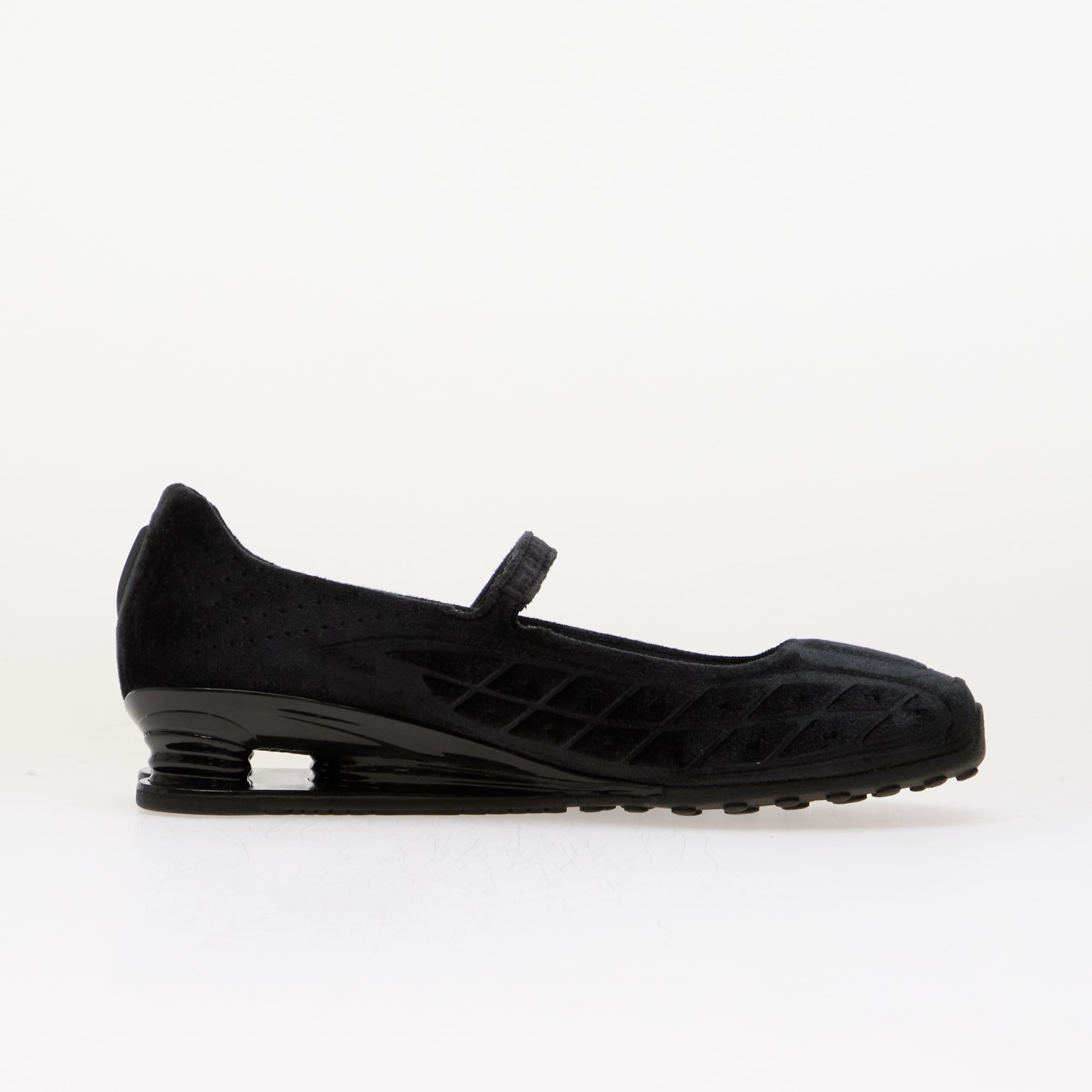 Nike Сникърси Shox Z Calistra Velvet Black/ Black-Black
