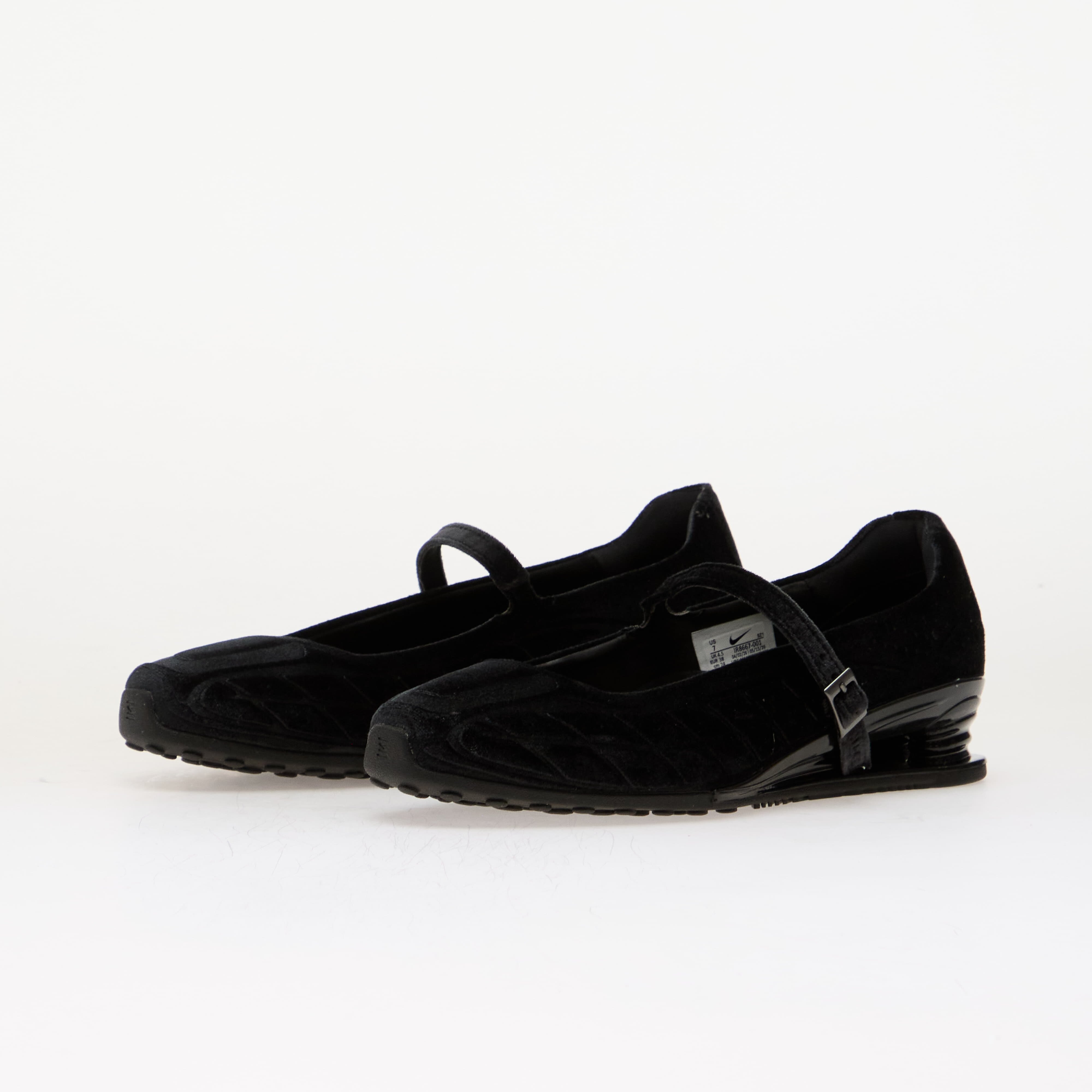 Nike Сникърси Shox Z Calistra Velvet Black/ Black-Black