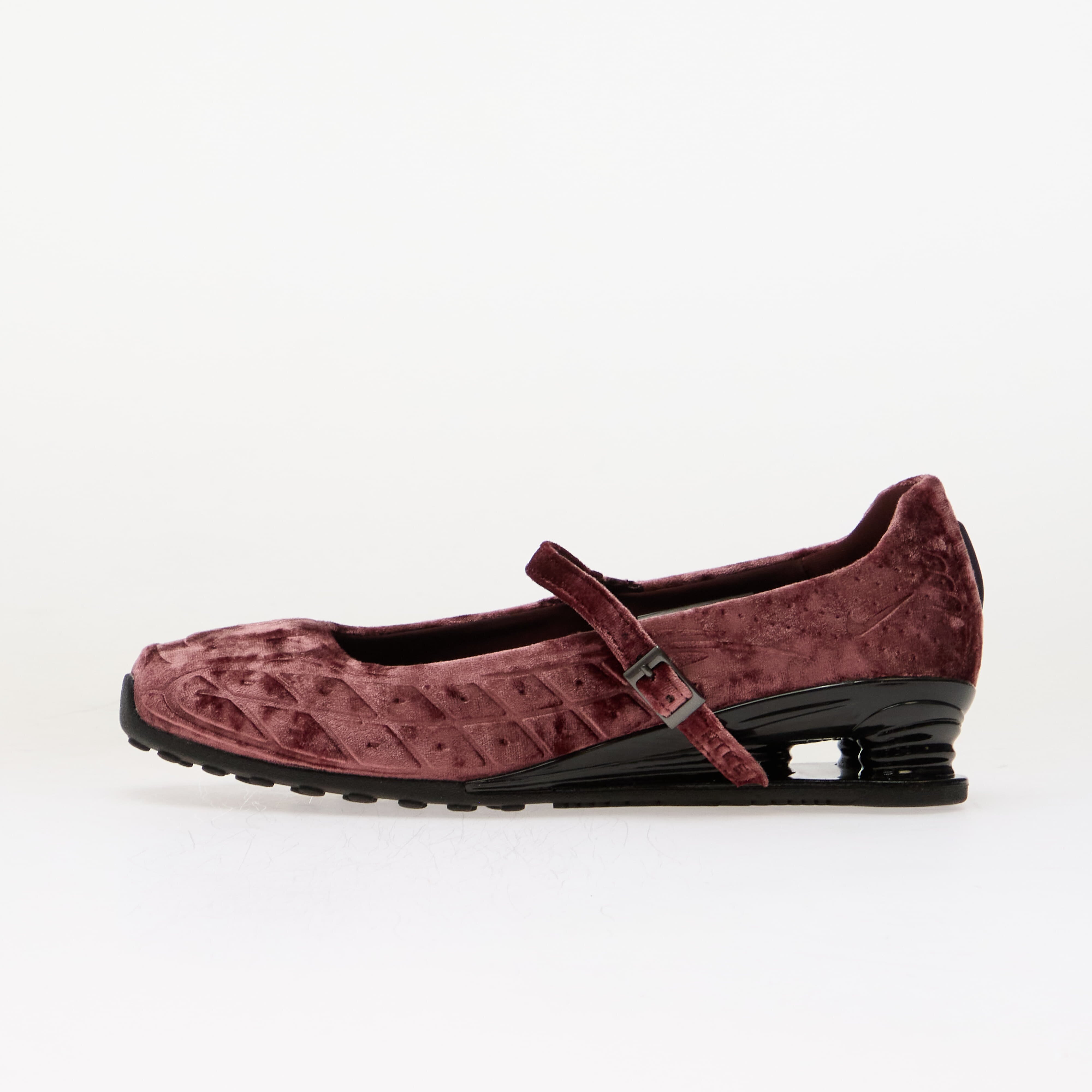 Nike Сникърси Shox Z Calistra Velvet Burgundy Crush/ Burgundy Crush-Black
