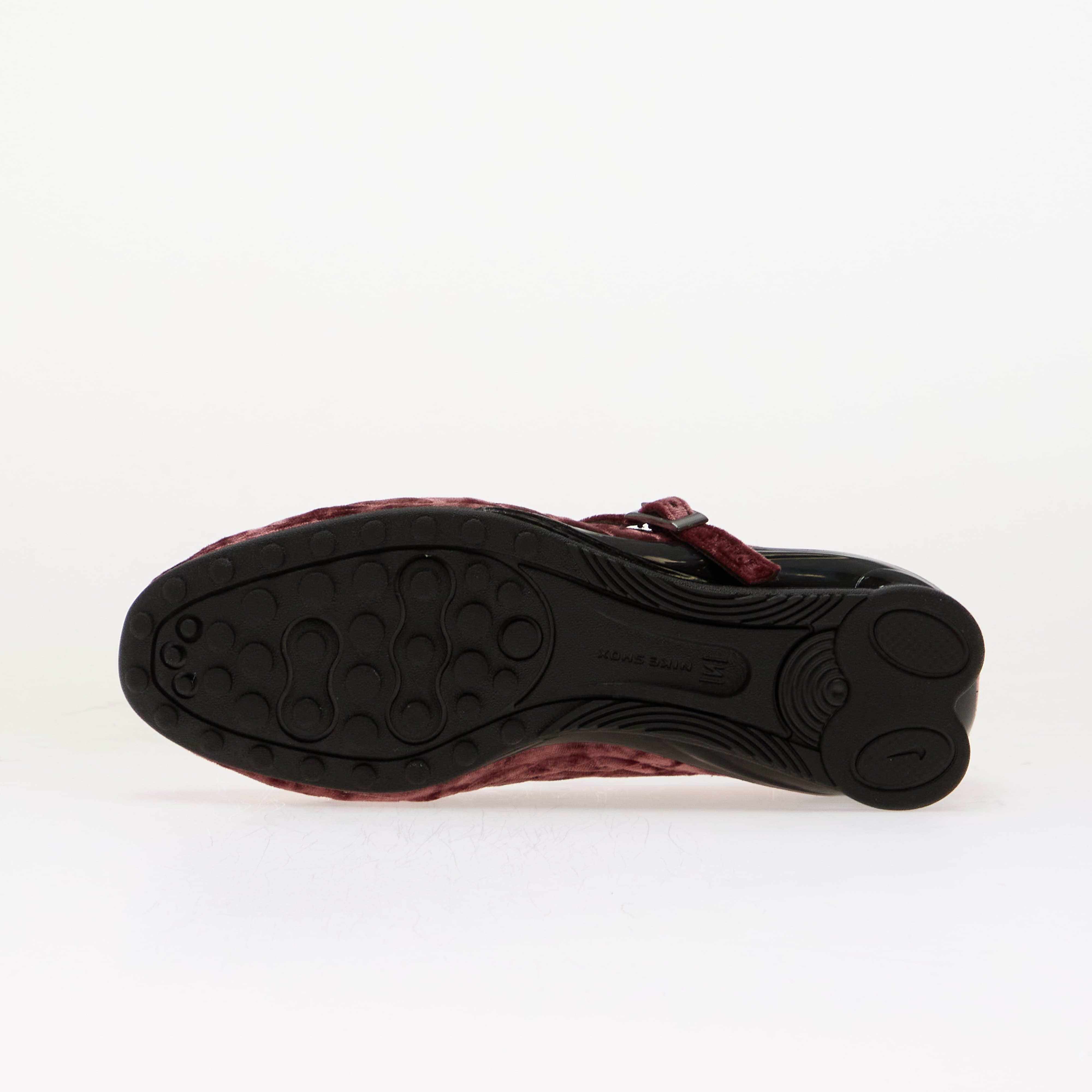 Nike Сникърси Shox Z Calistra Velvet Burgundy Crush/ Burgundy Crush-Black