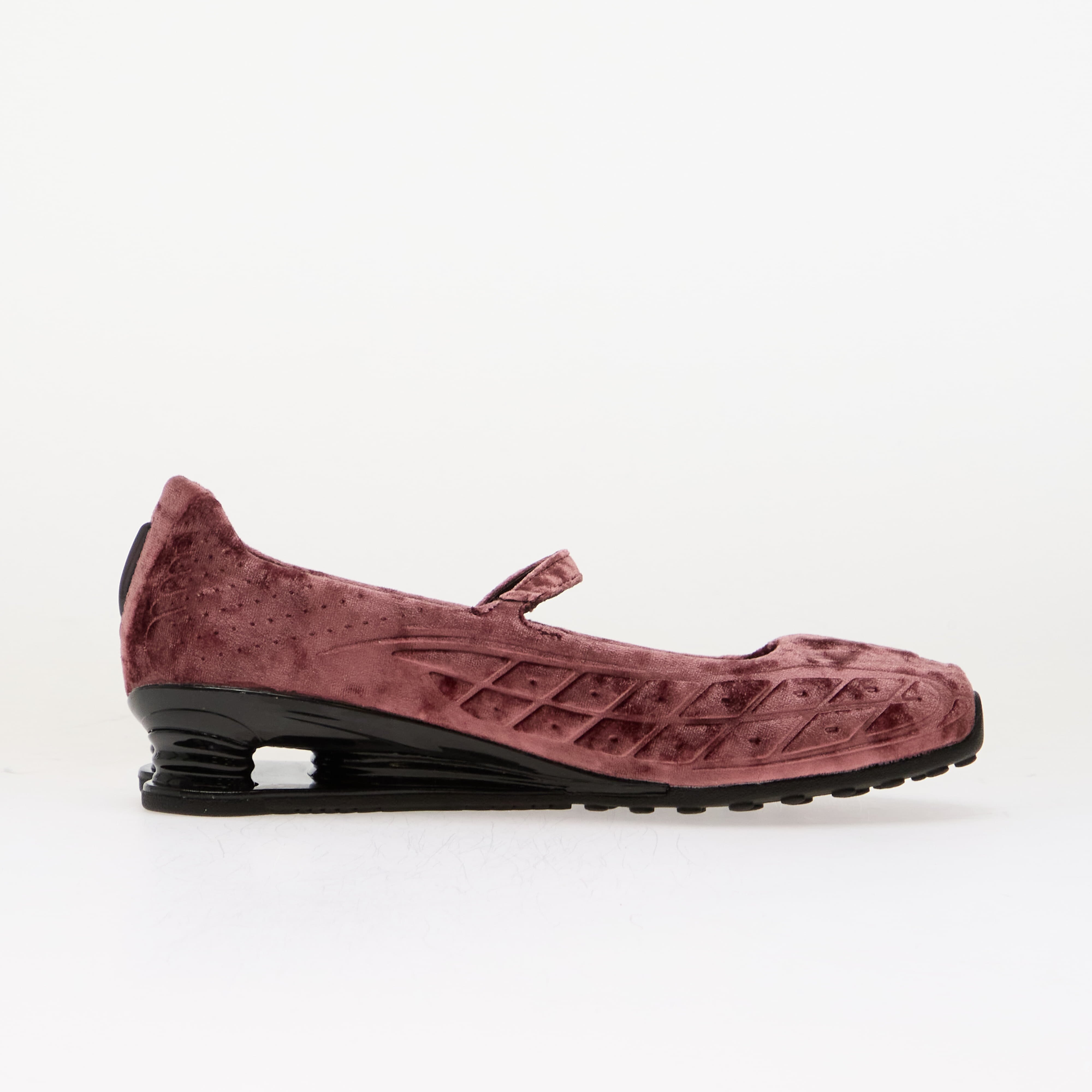 Nike Сникърси Shox Z Calistra Velvet Burgundy Crush/ Burgundy Crush-Black