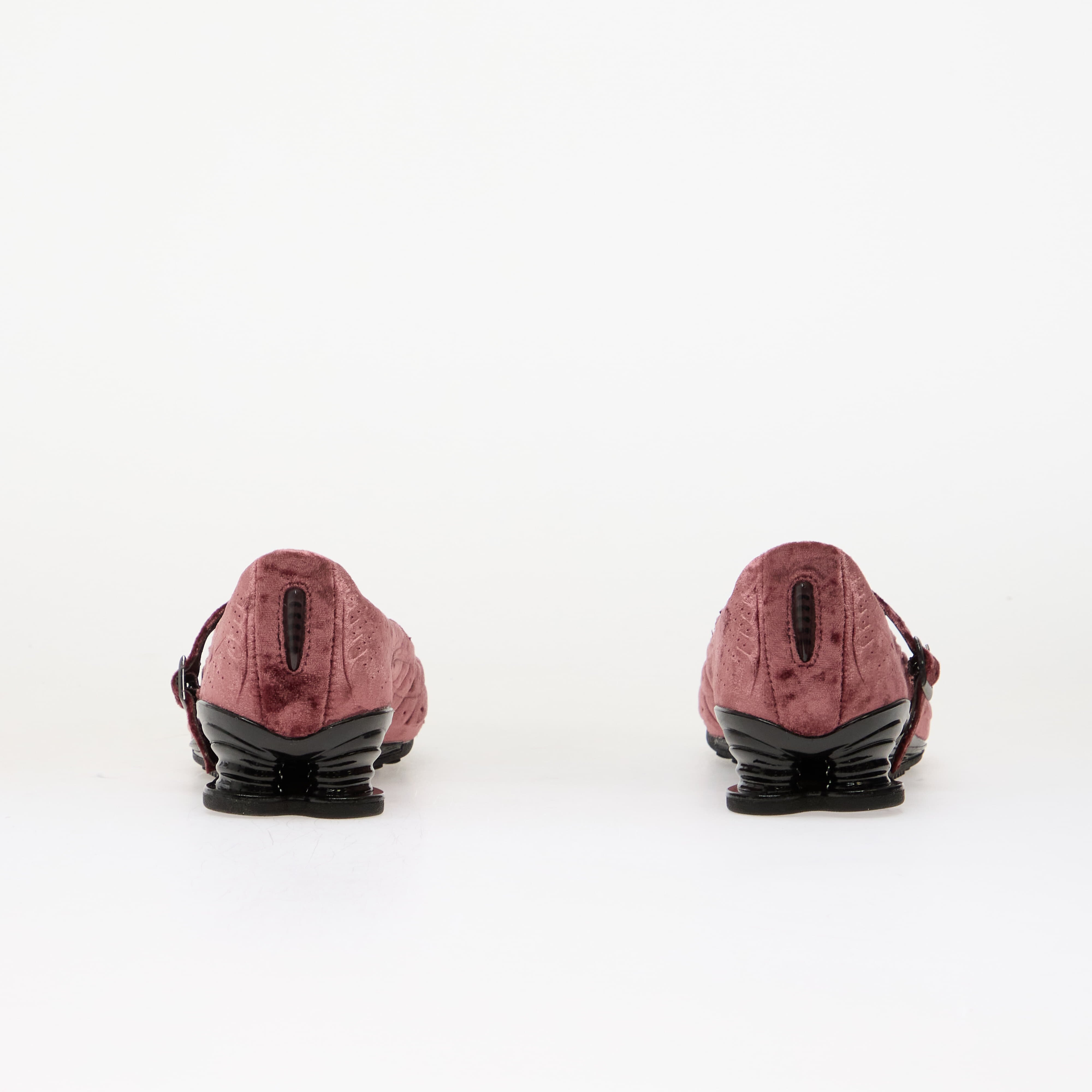 Nike Сникърси Shox Z Calistra Velvet Burgundy Crush/ Burgundy Crush-Black