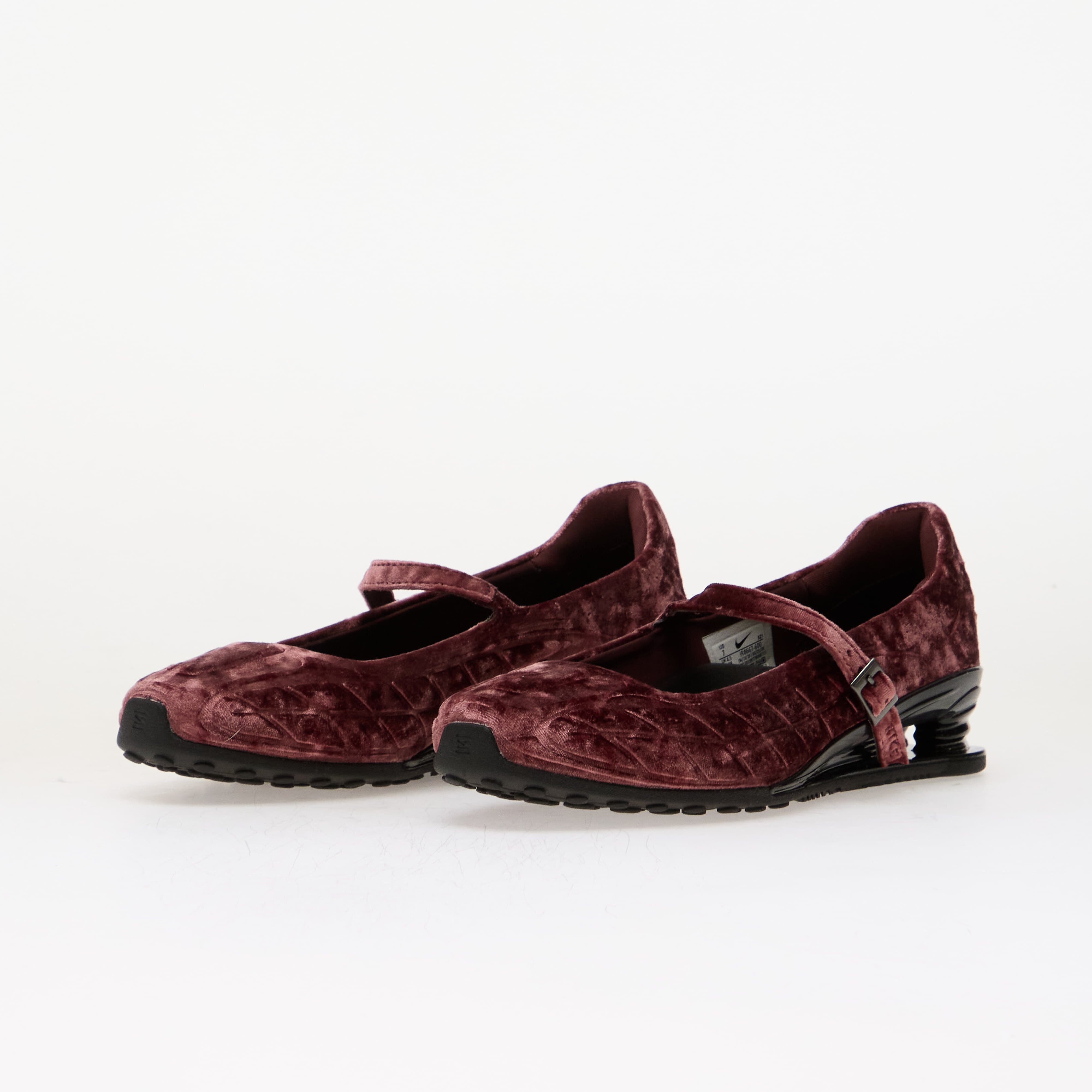 Nike Сникърси Shox Z Calistra Velvet Burgundy Crush/ Burgundy Crush-Black