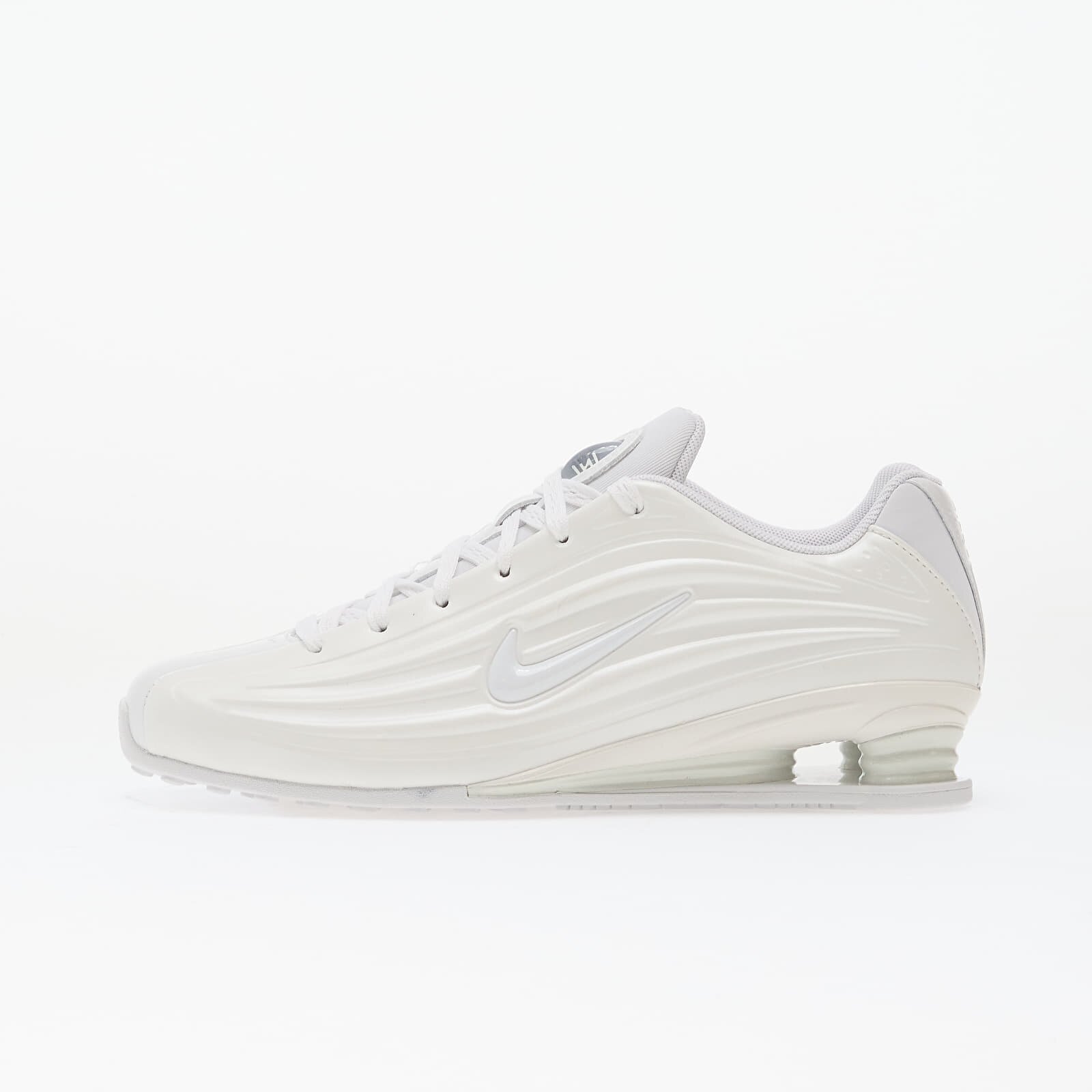 Nike Сникърси Shox Z White/ White-Summit White-Metallic Silver
