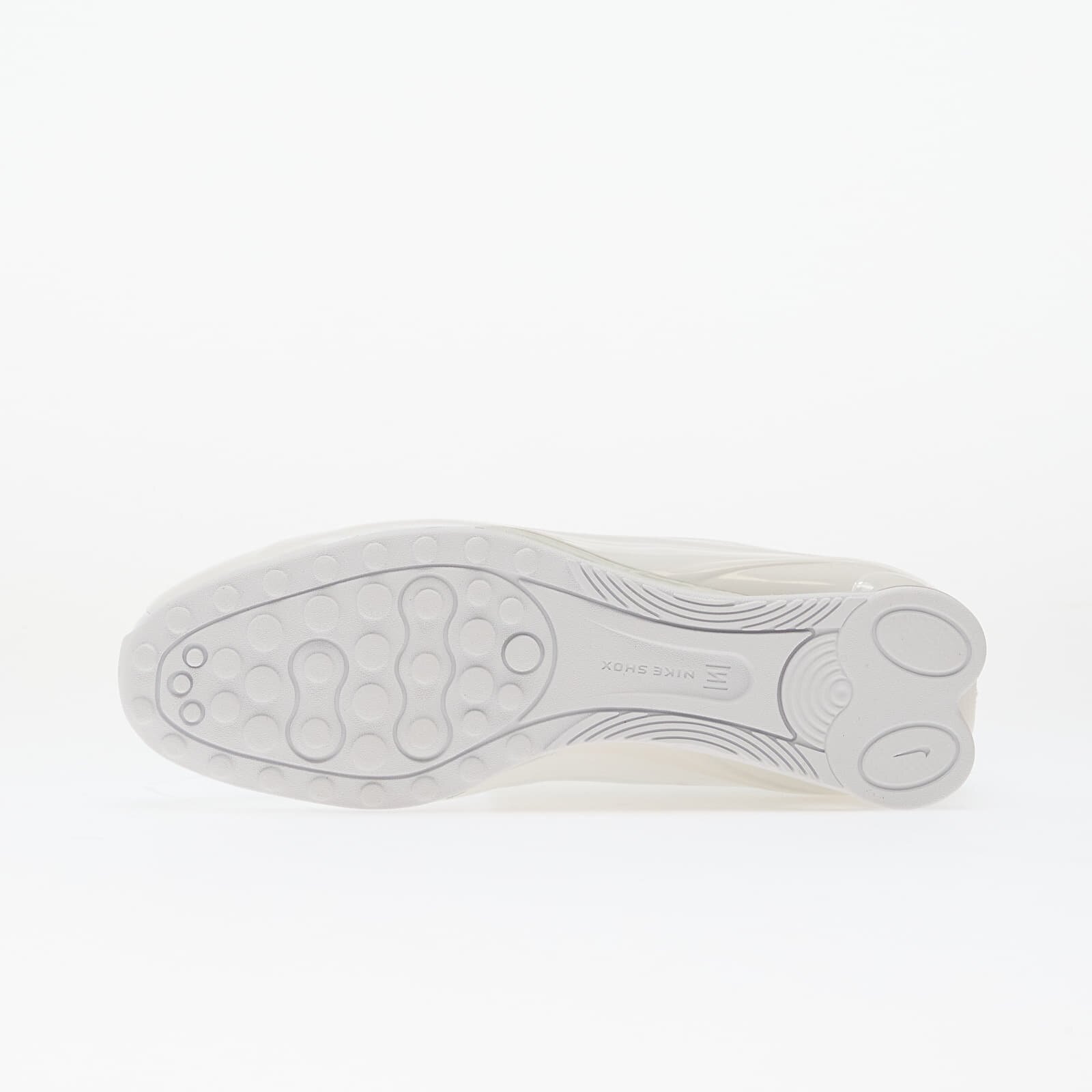 Nike Сникърси Shox Z White/ White-Summit White-Metallic Silver