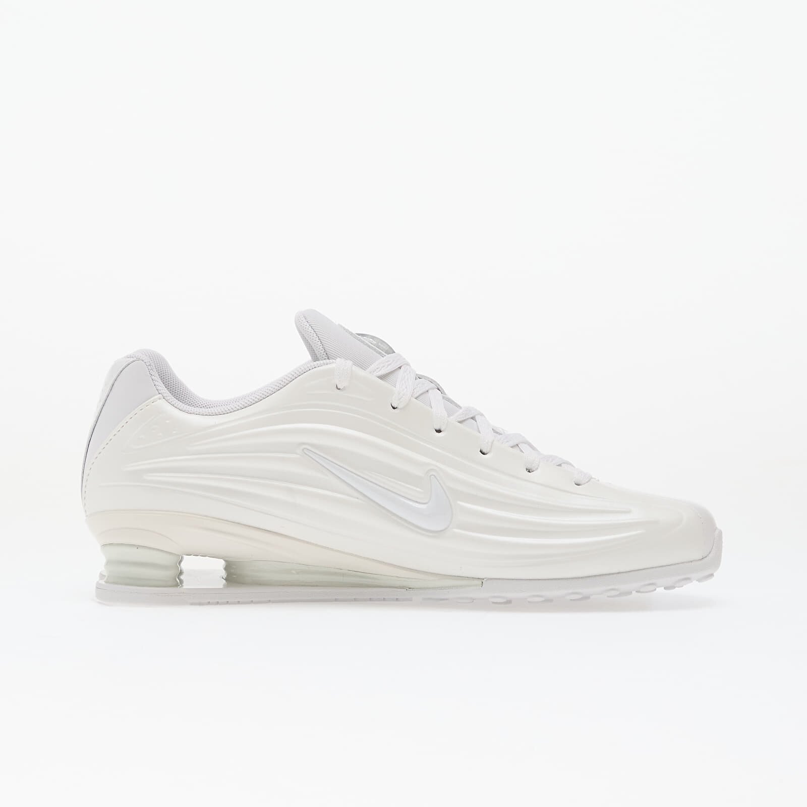 Nike Сникърси Shox Z White/ White-Summit White-Metallic Silver