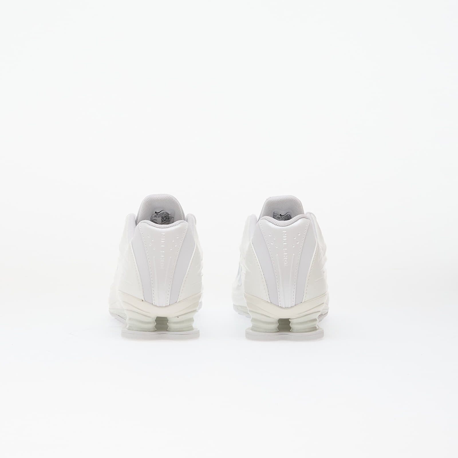 Nike Сникърси Shox Z White/ White-Summit White-Metallic Silver