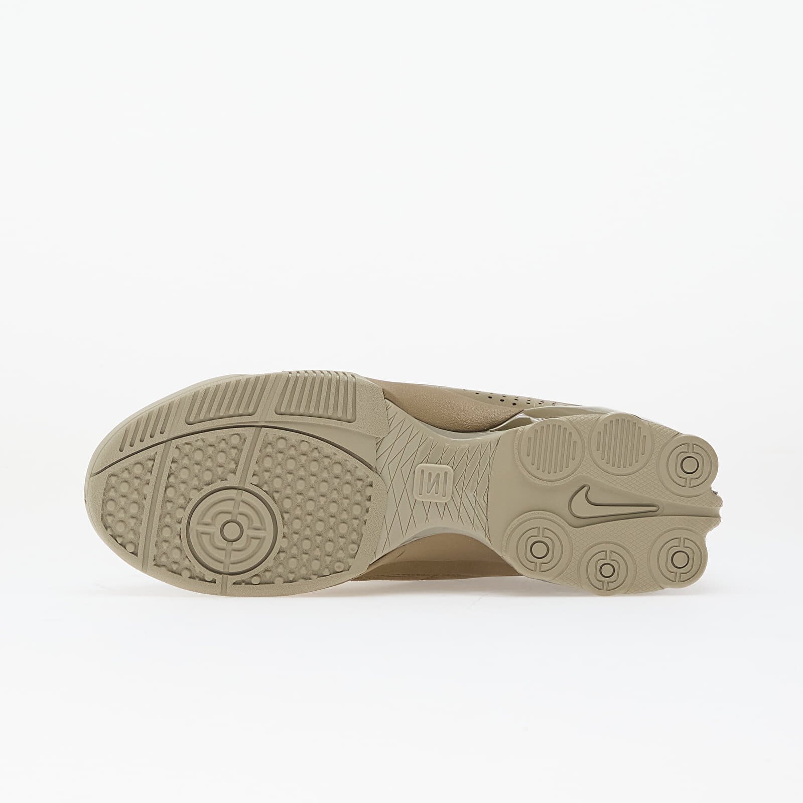 Nike Сникърси T90 Shox Magia Neutral Olive/ Metallic Silver
